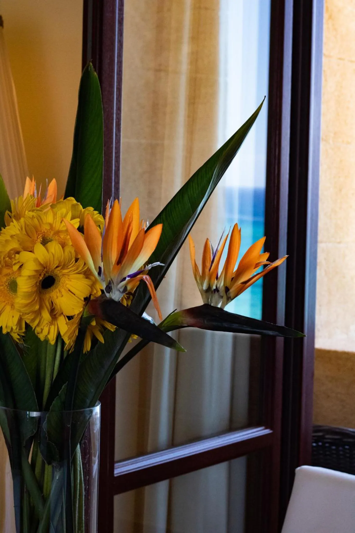 Decorative detail in Grande Albergo Delle Rose