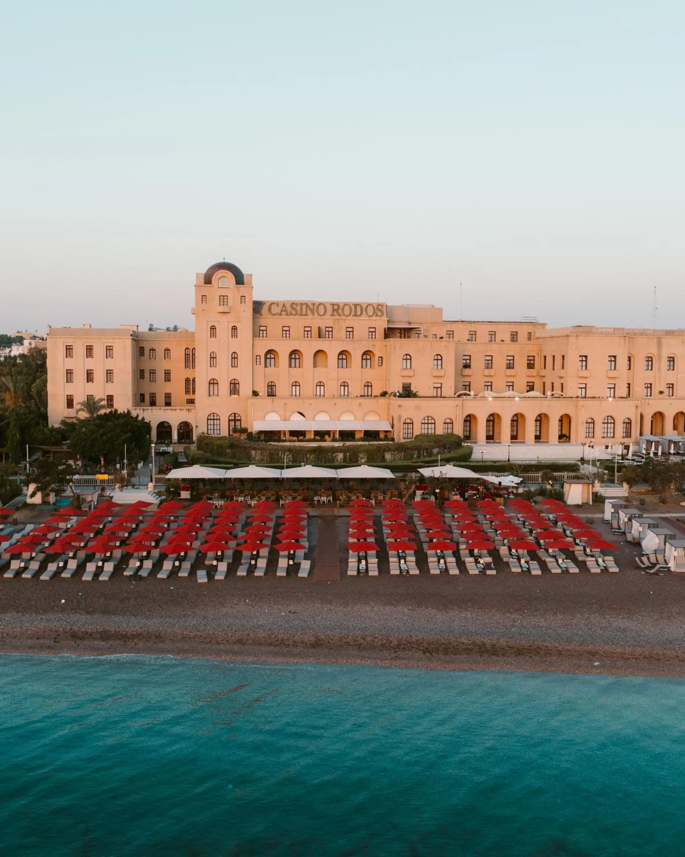 Beach in Grande Albergo Delle Rose