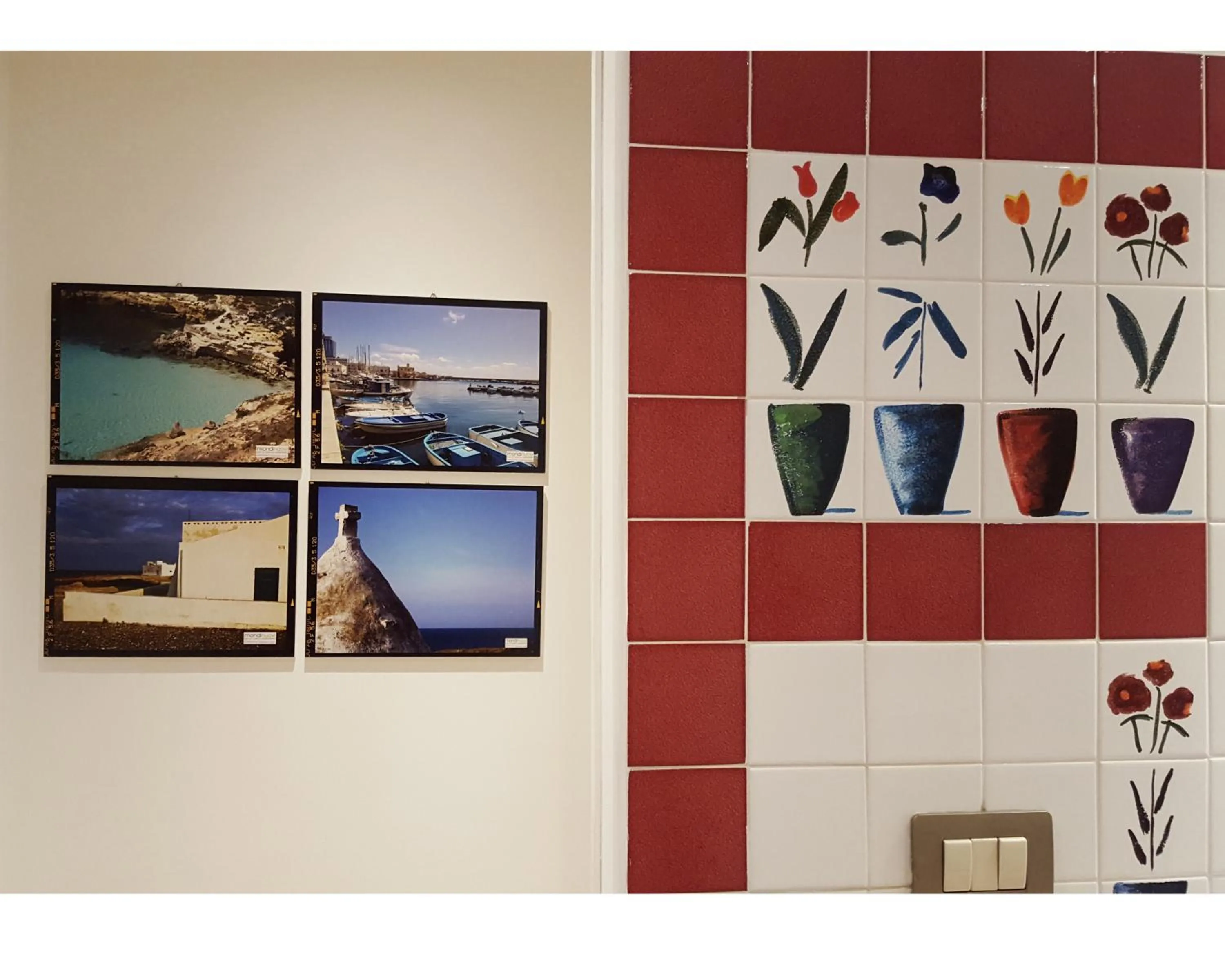 Communal kitchen in B&B Emozioni Romane