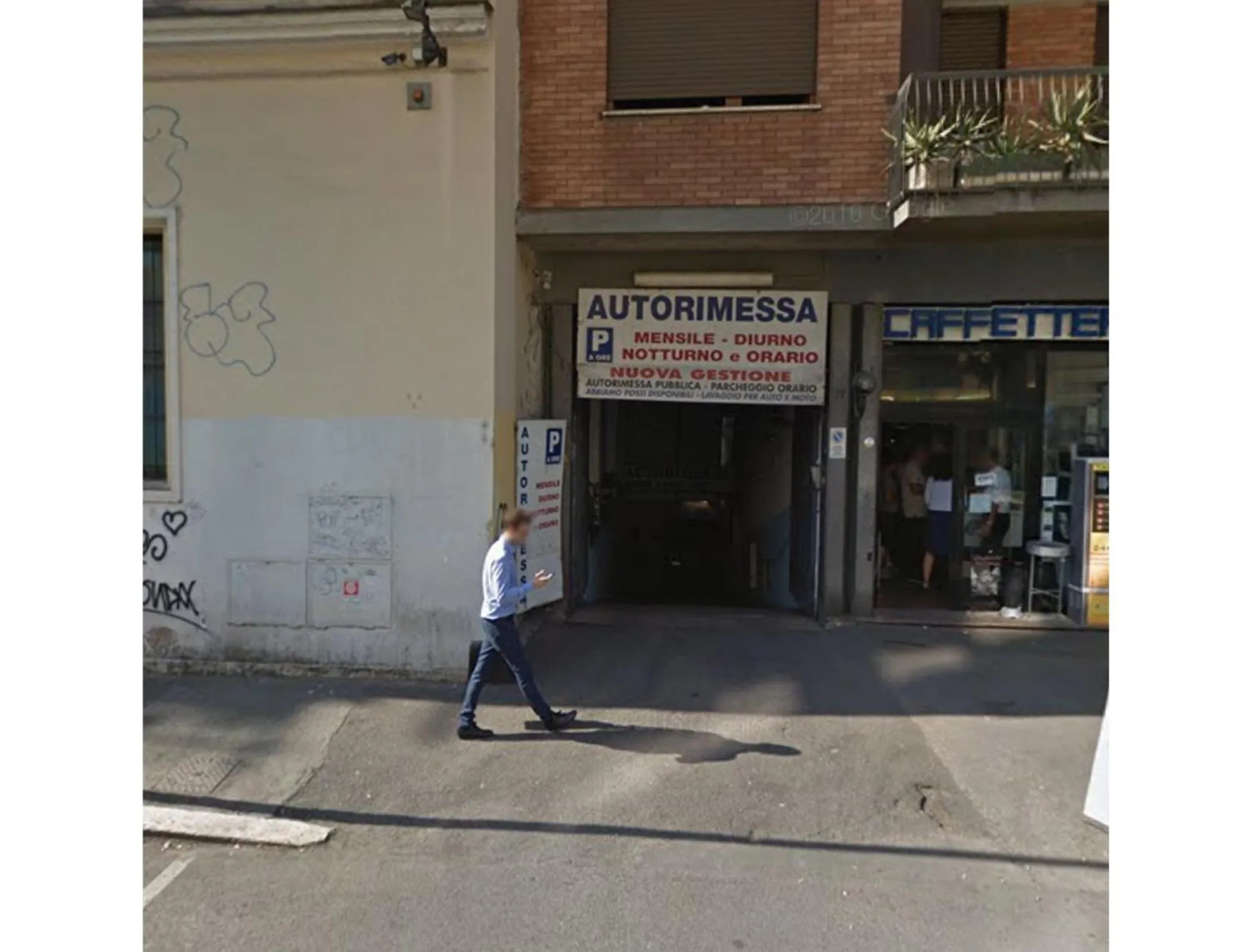 Nearby landmark in B&B Emozioni Romane