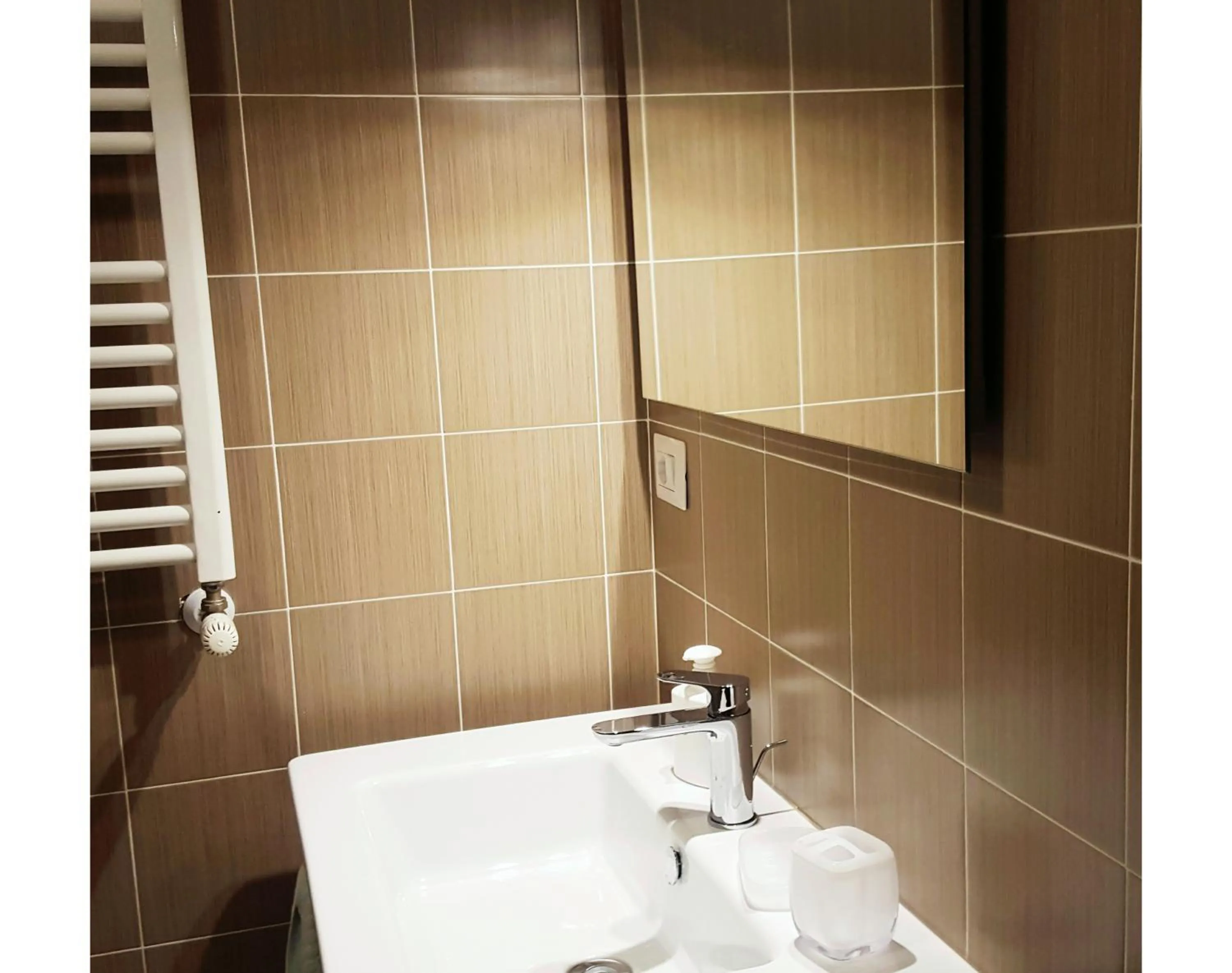 Bathroom in B&B Emozioni Romane