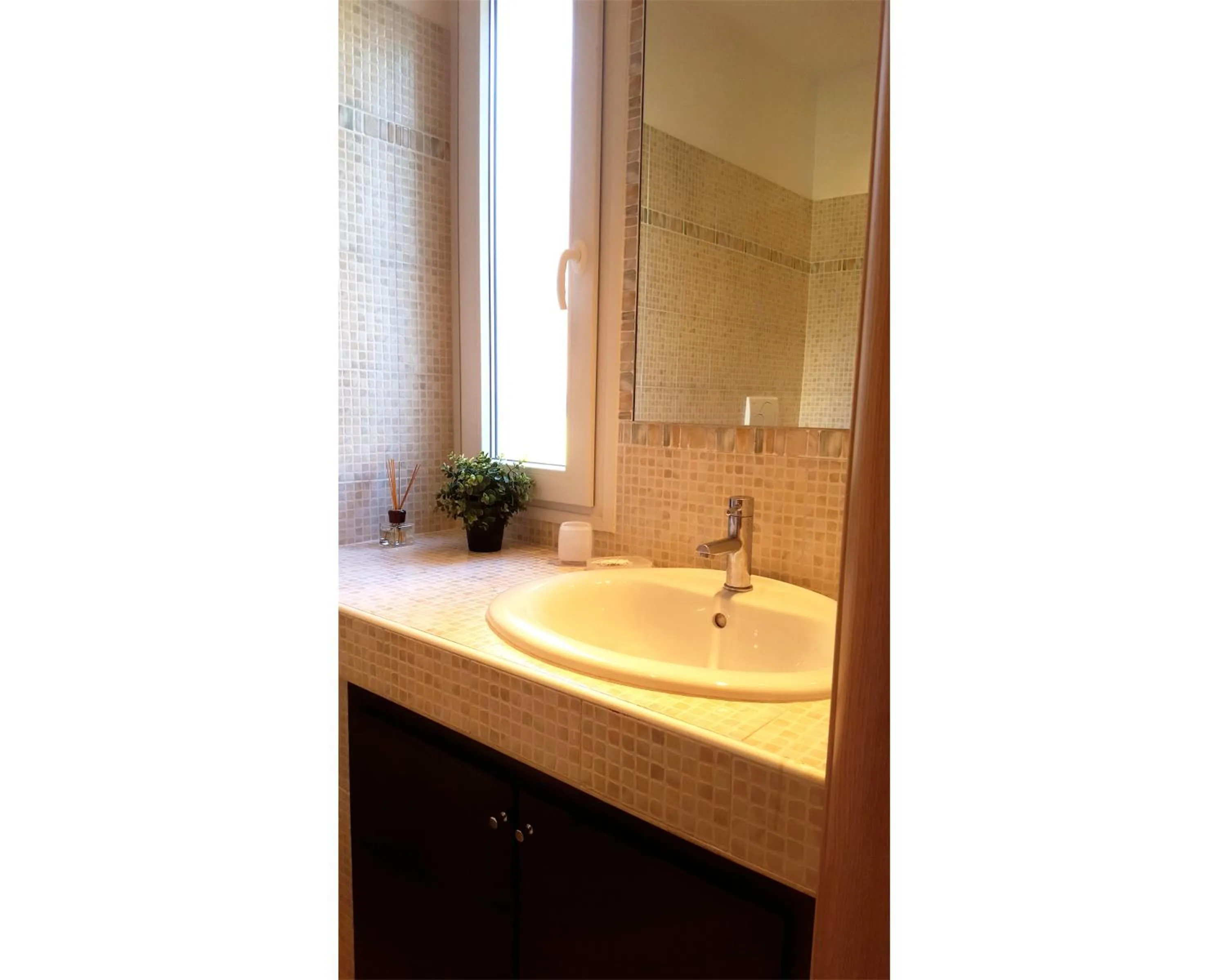 Bathroom in B&B Emozioni Romane