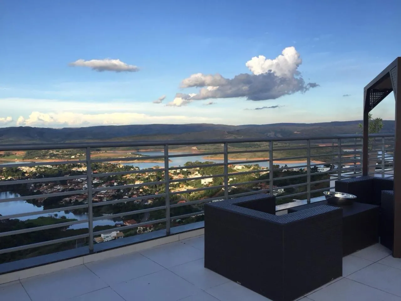 Swimming pool in Refúgio Escarpas do Lago Mirante 1702