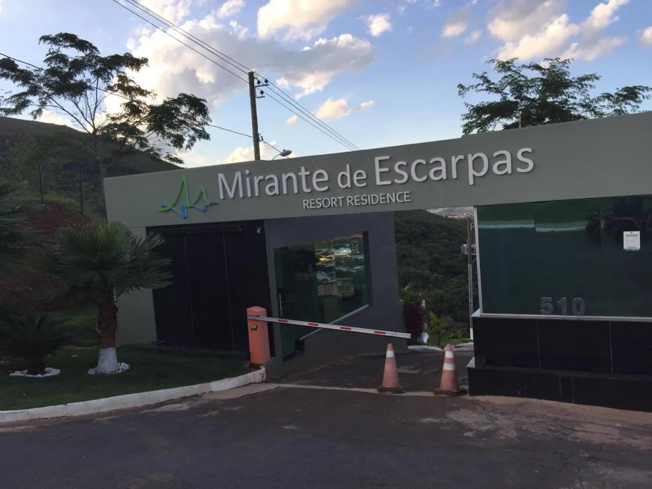 Refúgio Escarpas do Lago Mirante 1702