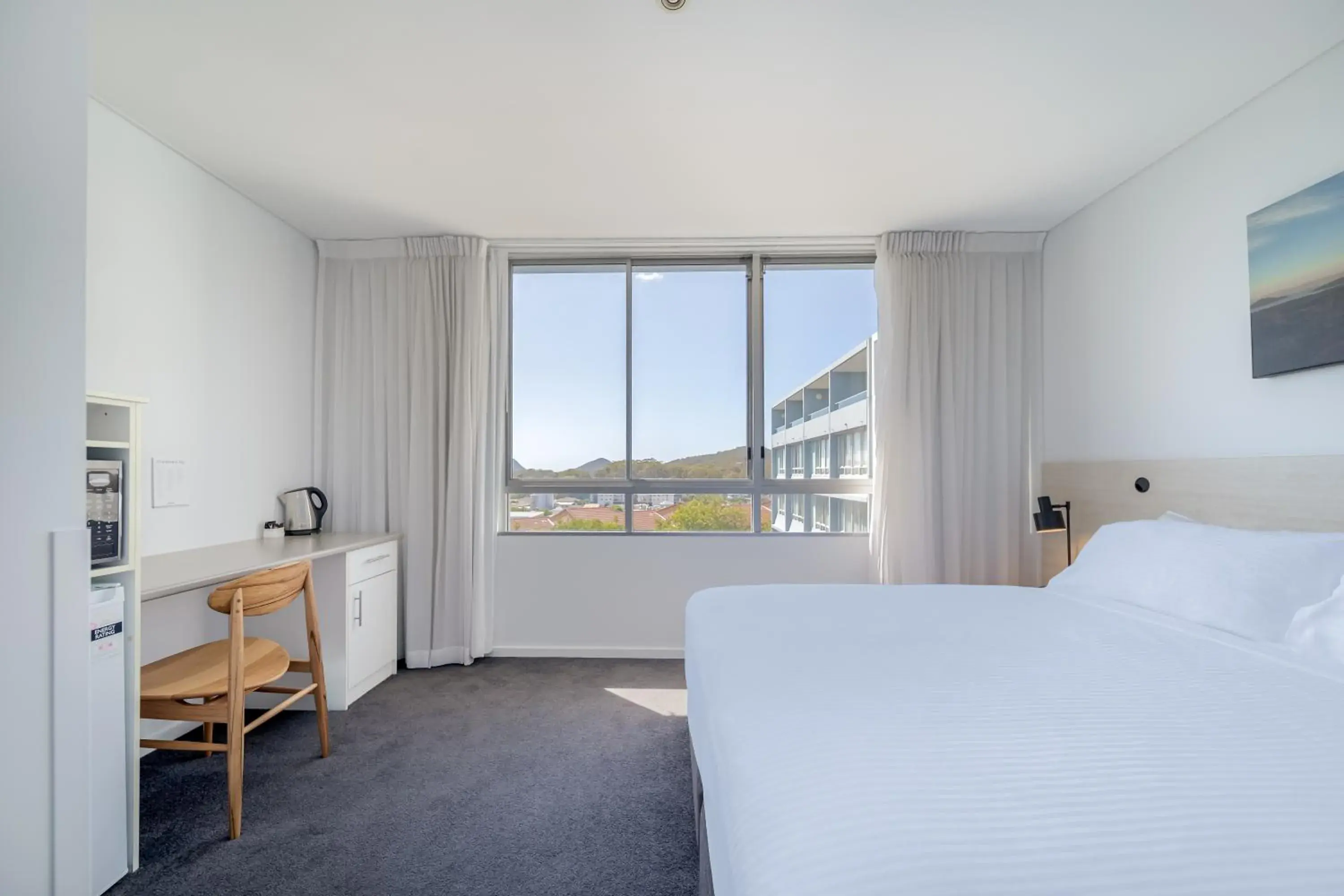 Bed in Oaks Nelson Bay Lure Suites Bed in Oaks Nelson Bay Lure Suites