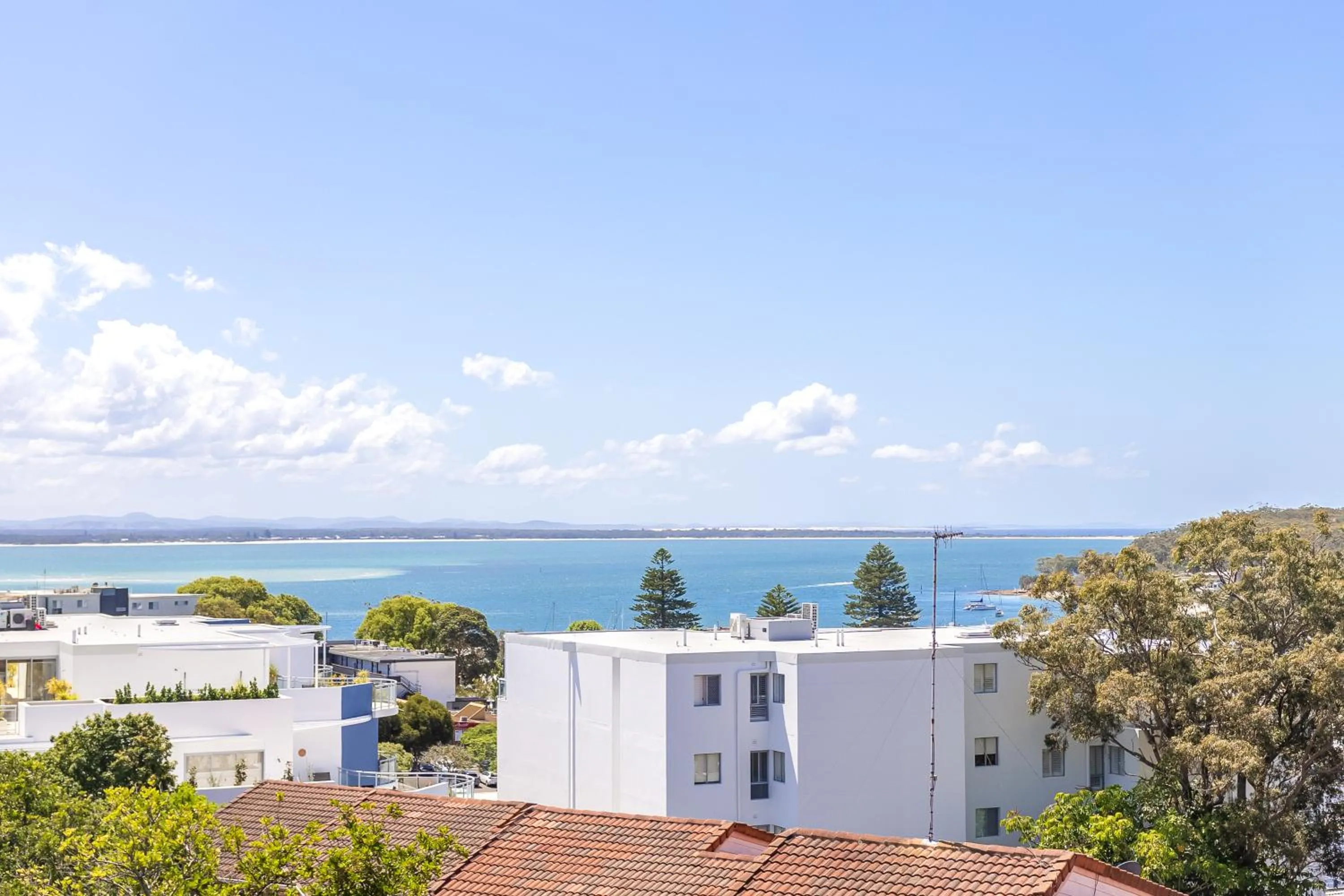 Sea view in Oaks Nelson Bay Lure Suites