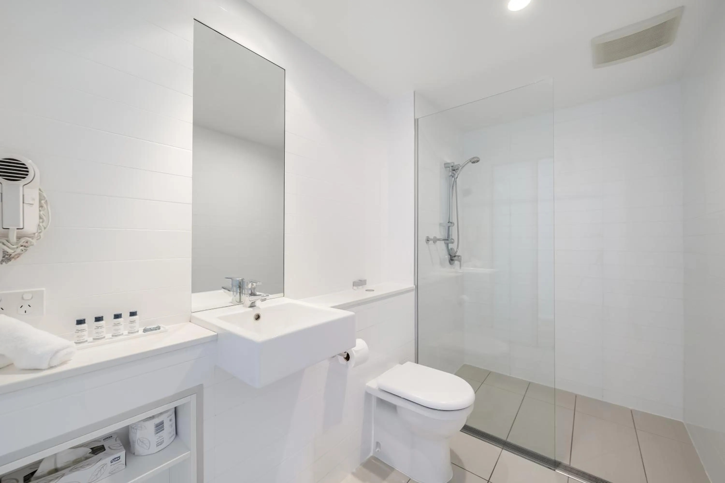 Bathroom in Oaks Nelson Bay Lure Suites