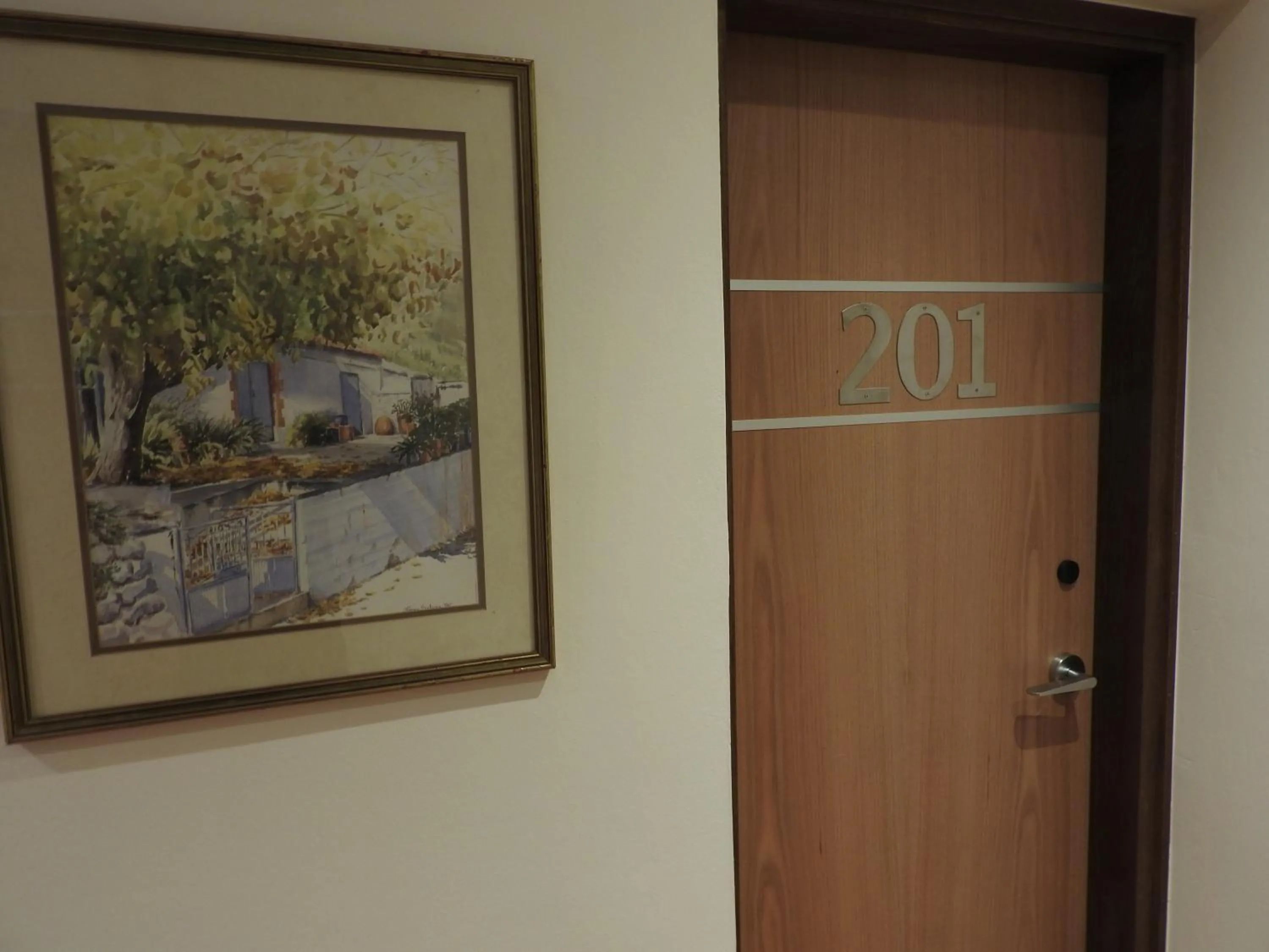 Floor plan in Hill View Hotel Apartments