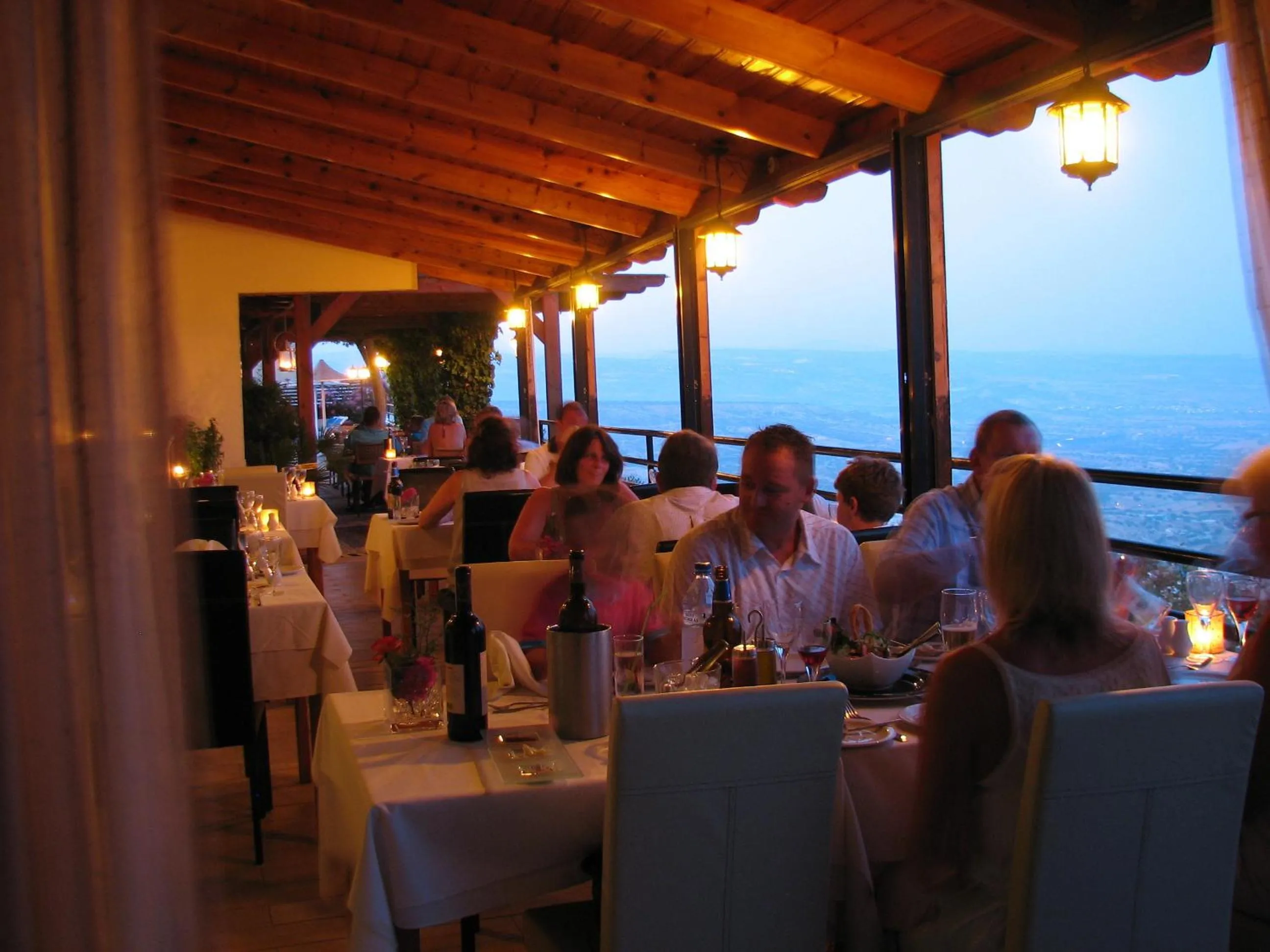 Balcony/Terrace in Hill View Hotel Apartments
