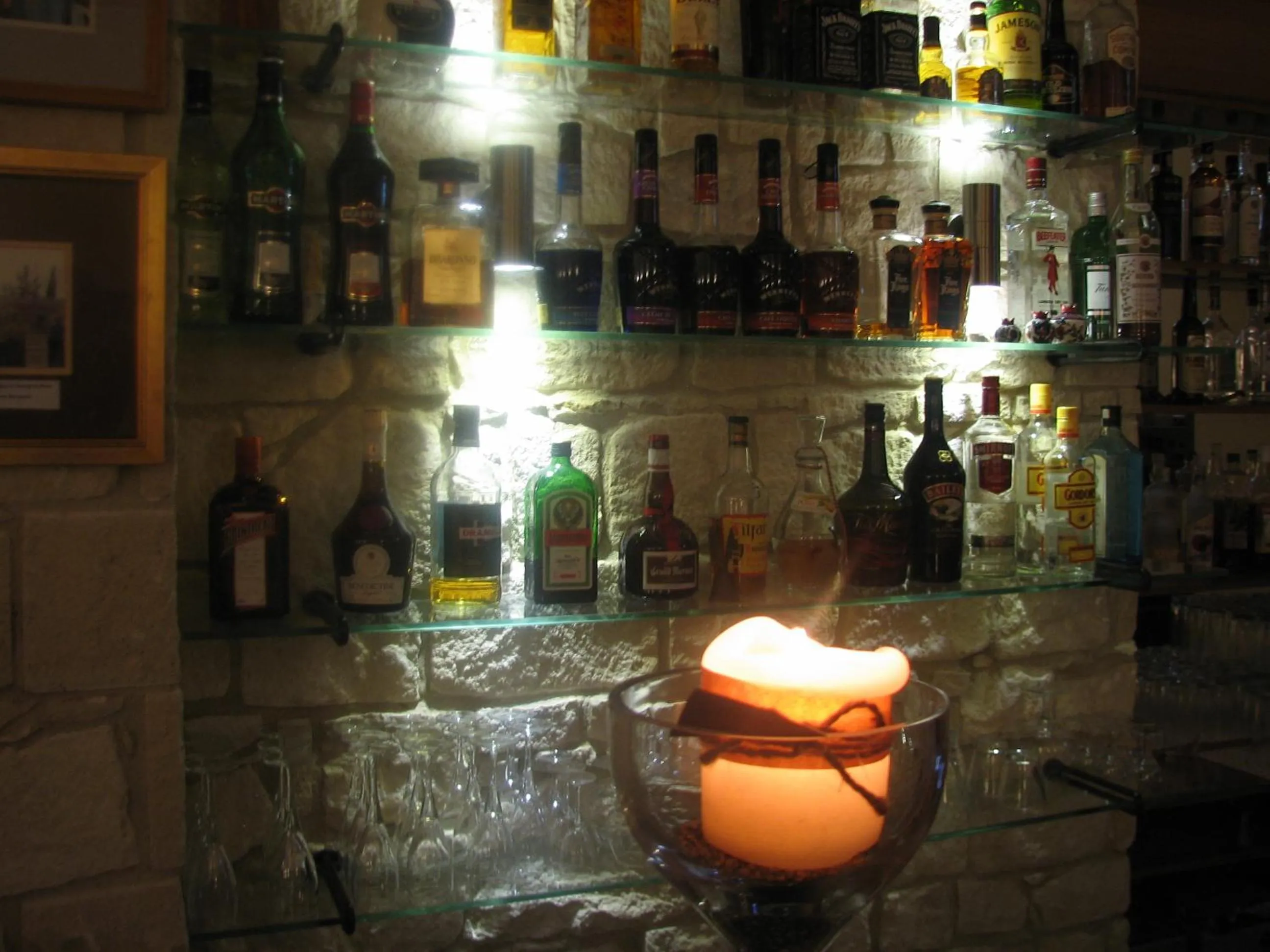 Lounge or bar in Hill View Hotel Apartments