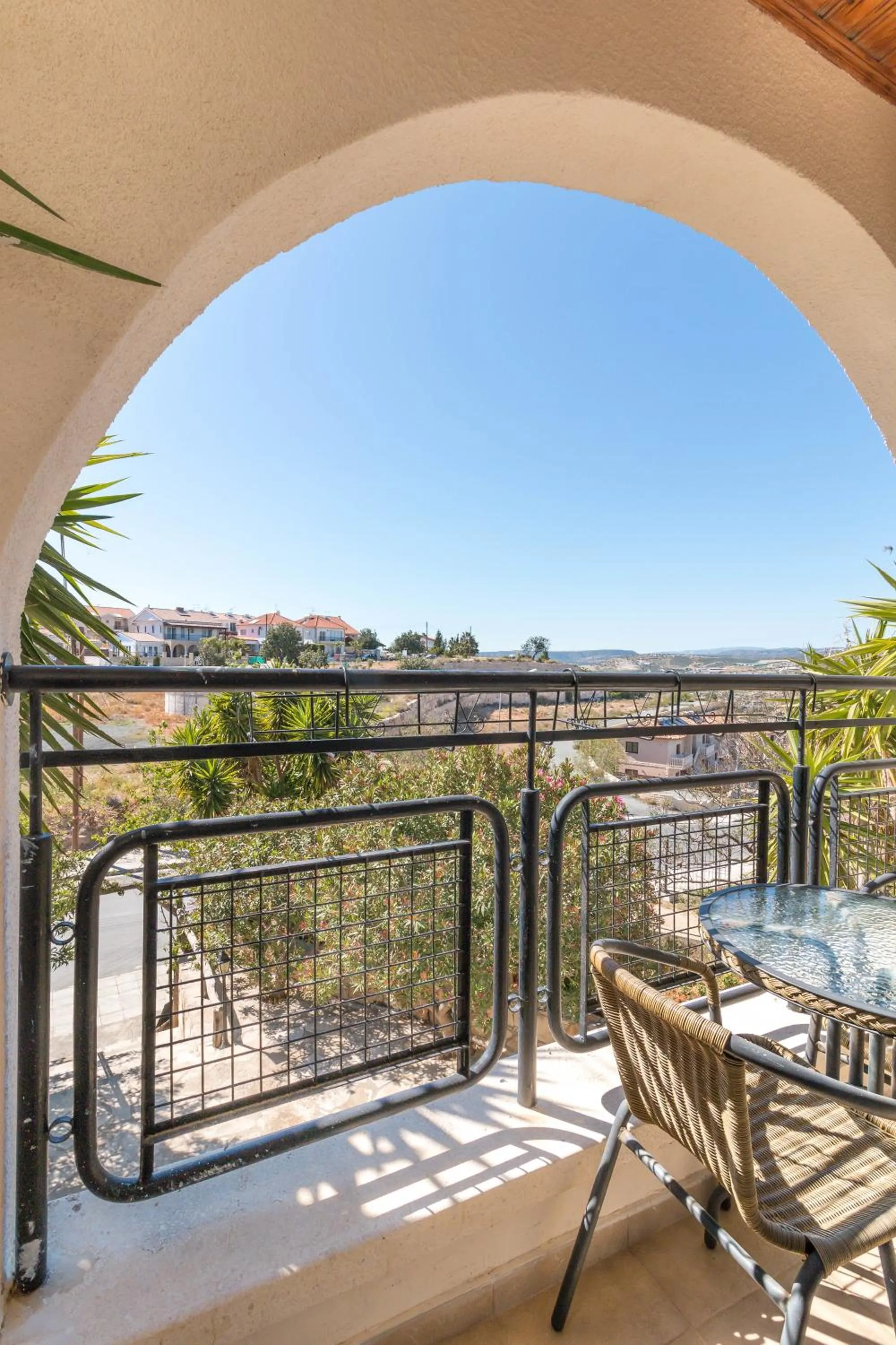 City view in Hill View Hotel Apartments