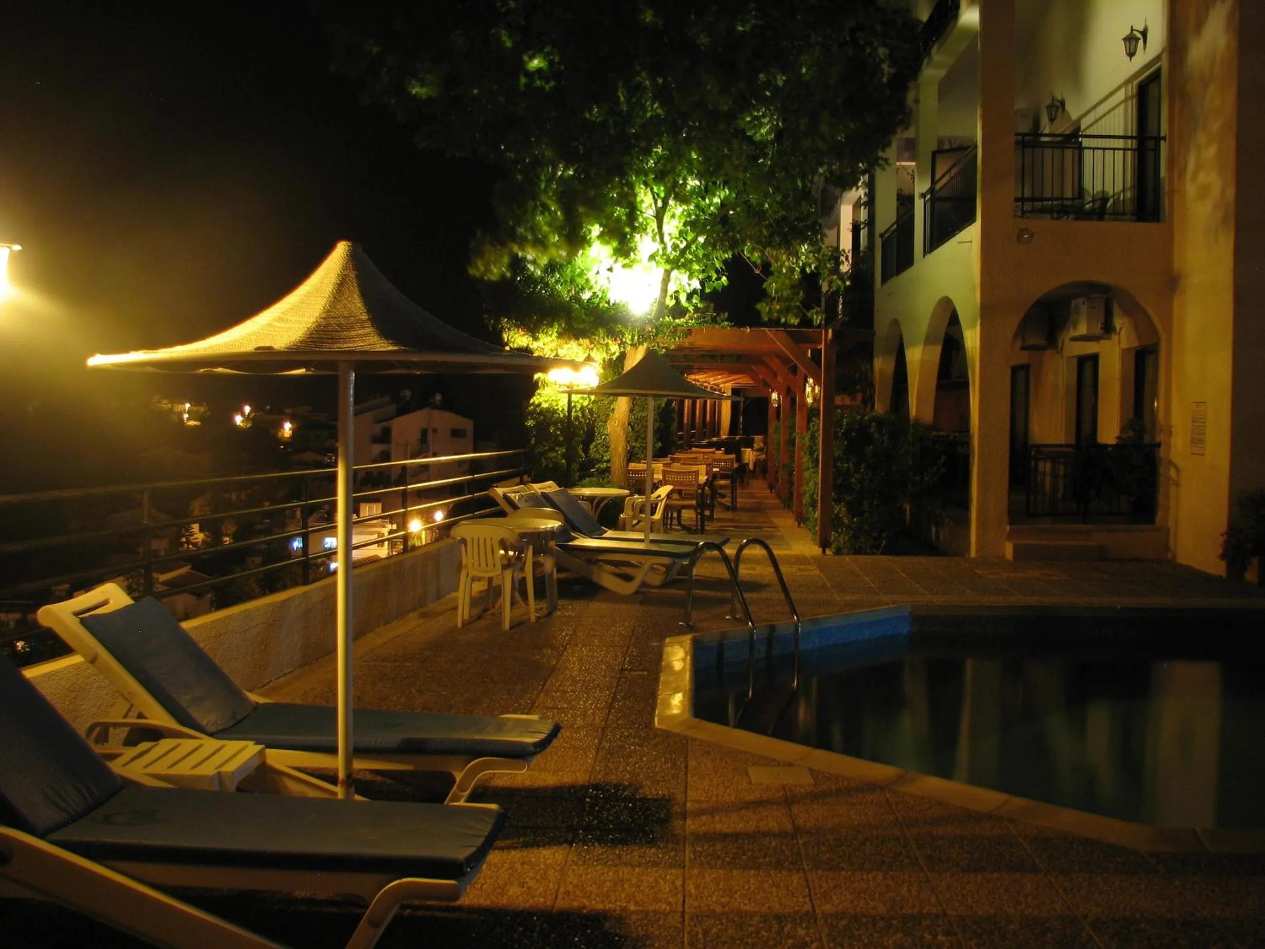 Facade/entrance in Hill View Hotel Apartments