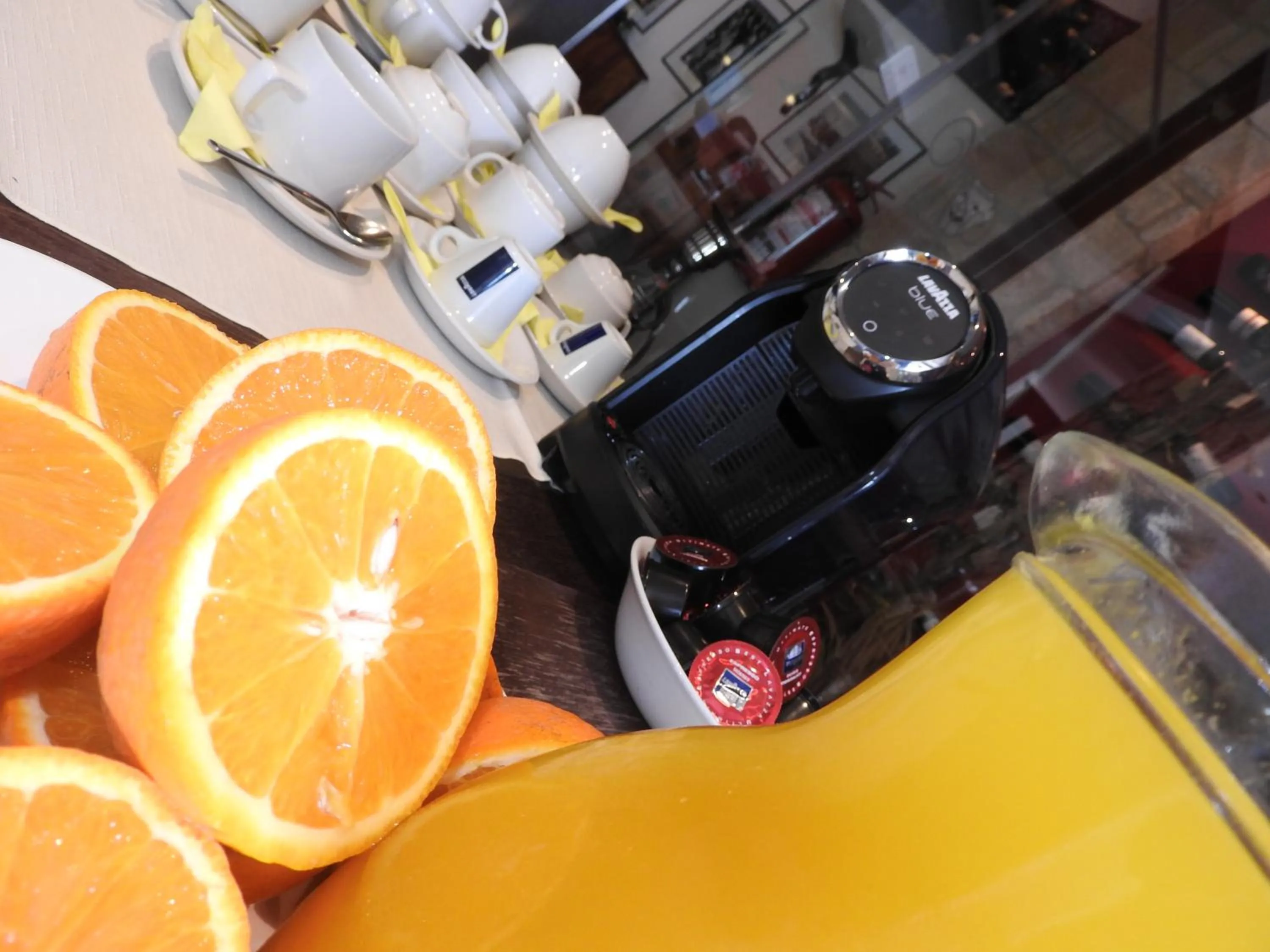 Continental breakfast in Hill View Hotel Apartments