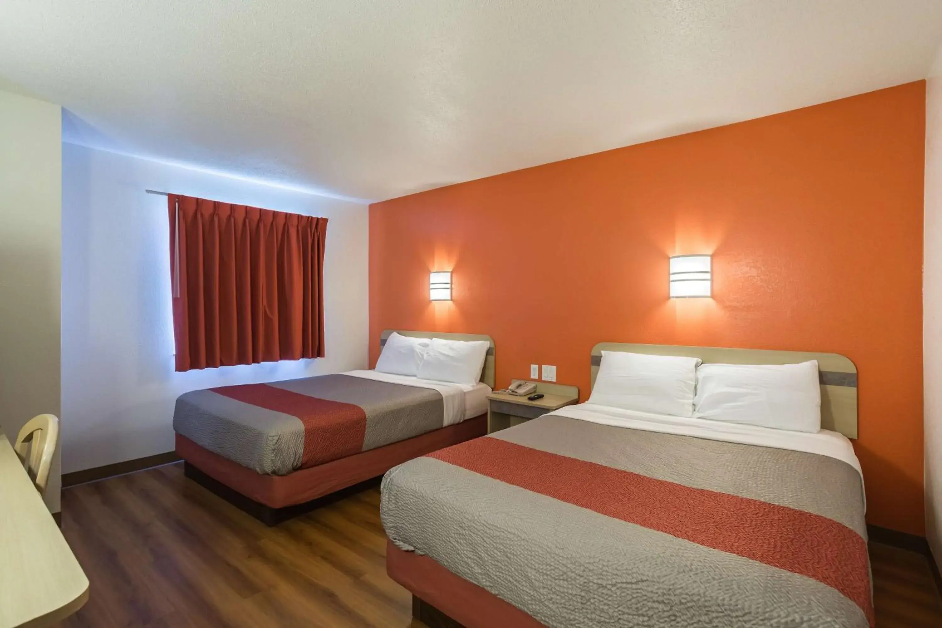 Photo of the whole room, Bed in Motel 6 Dale, Indiana Near Holiday World and Splashing safari#Central Time #I64 Highway Photo of the whole room, Bed in Motel 6 Dale, Indiana Near Holiday World and Splashing safari#Central Time #I64 Highway