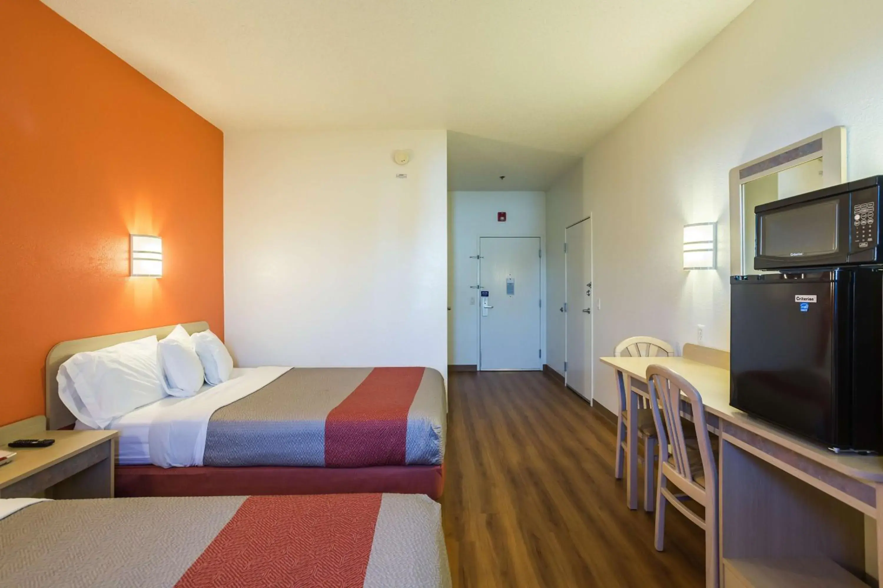 Photo of the whole room, Bed in Motel 6 Dale, Indiana Near Holiday World and Splashing safari#Central Time #I64 Highway Photo of the whole room, Bed in Motel 6 Dale, Indiana Near Holiday World and Splashing safari#Central Time #I64 Highway