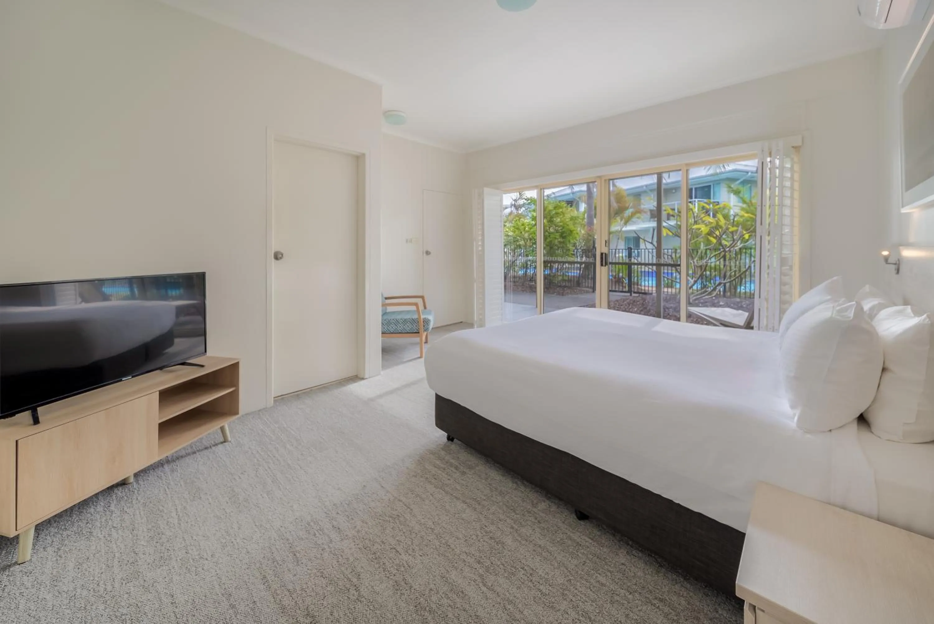 Bed in Oaks Port Stephens Pacific Blue Resort