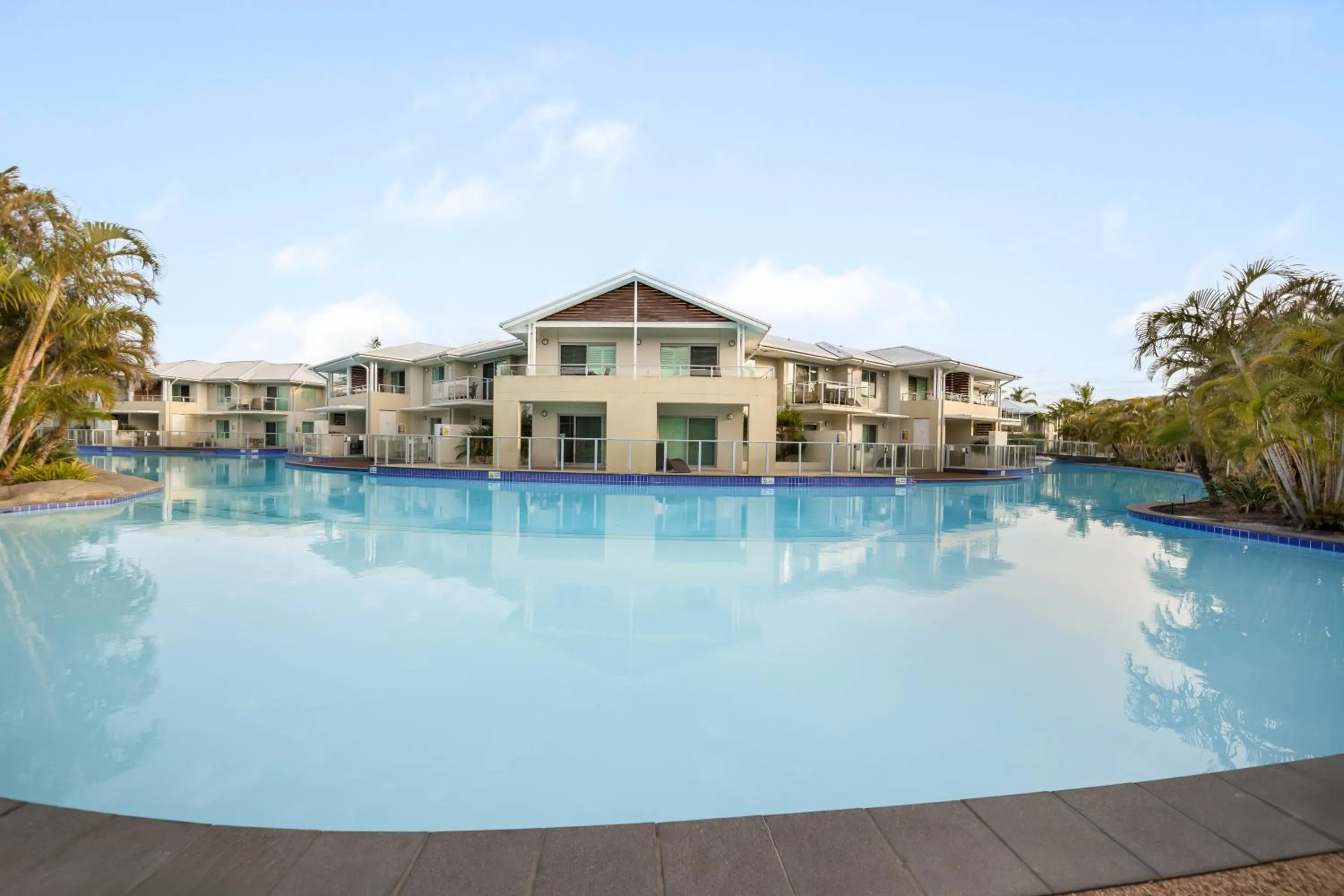 Swimming pool in Oaks Port Stephens Pacific Blue Resort