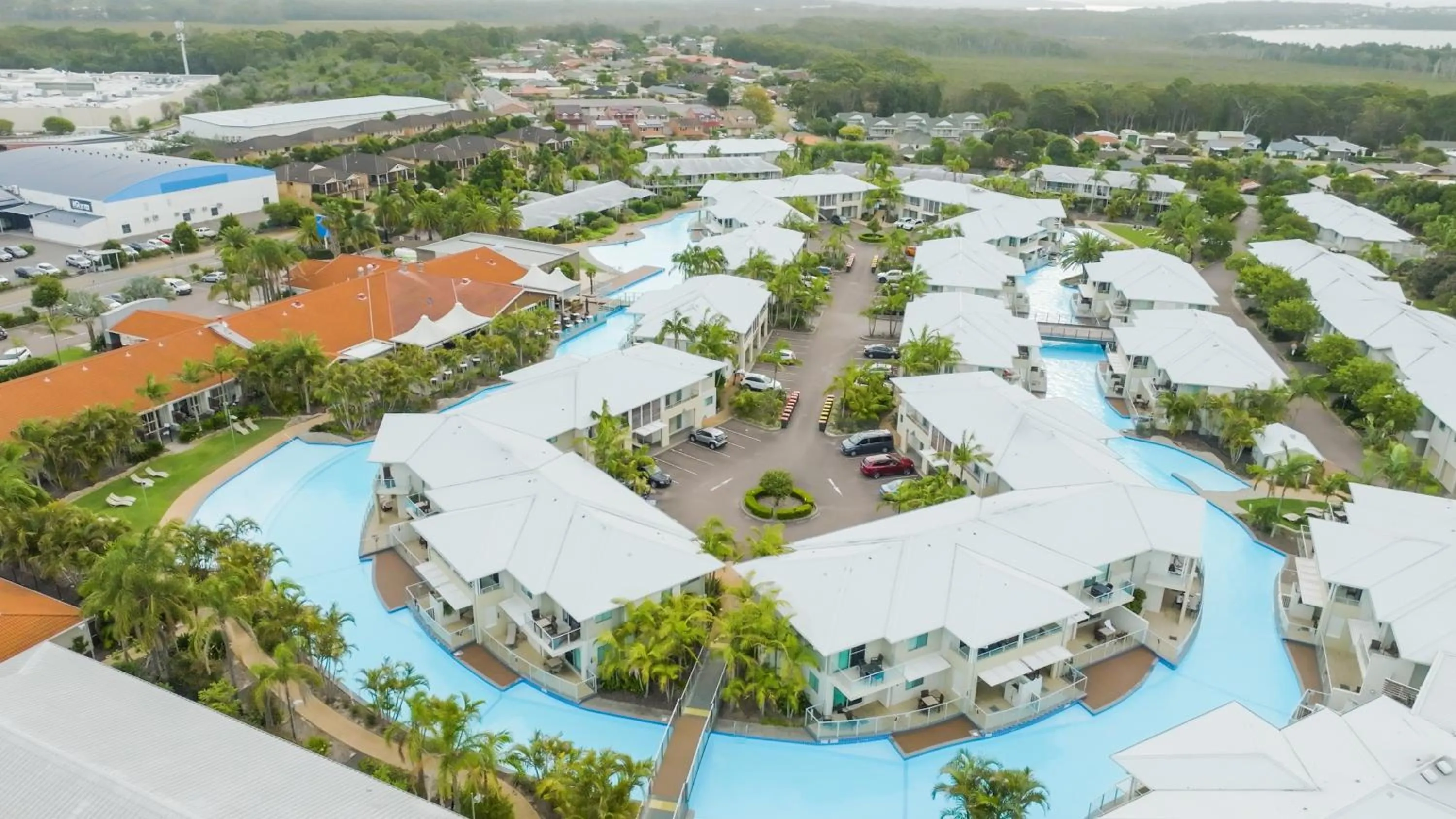 Property building in Oaks Port Stephens Pacific Blue Resort