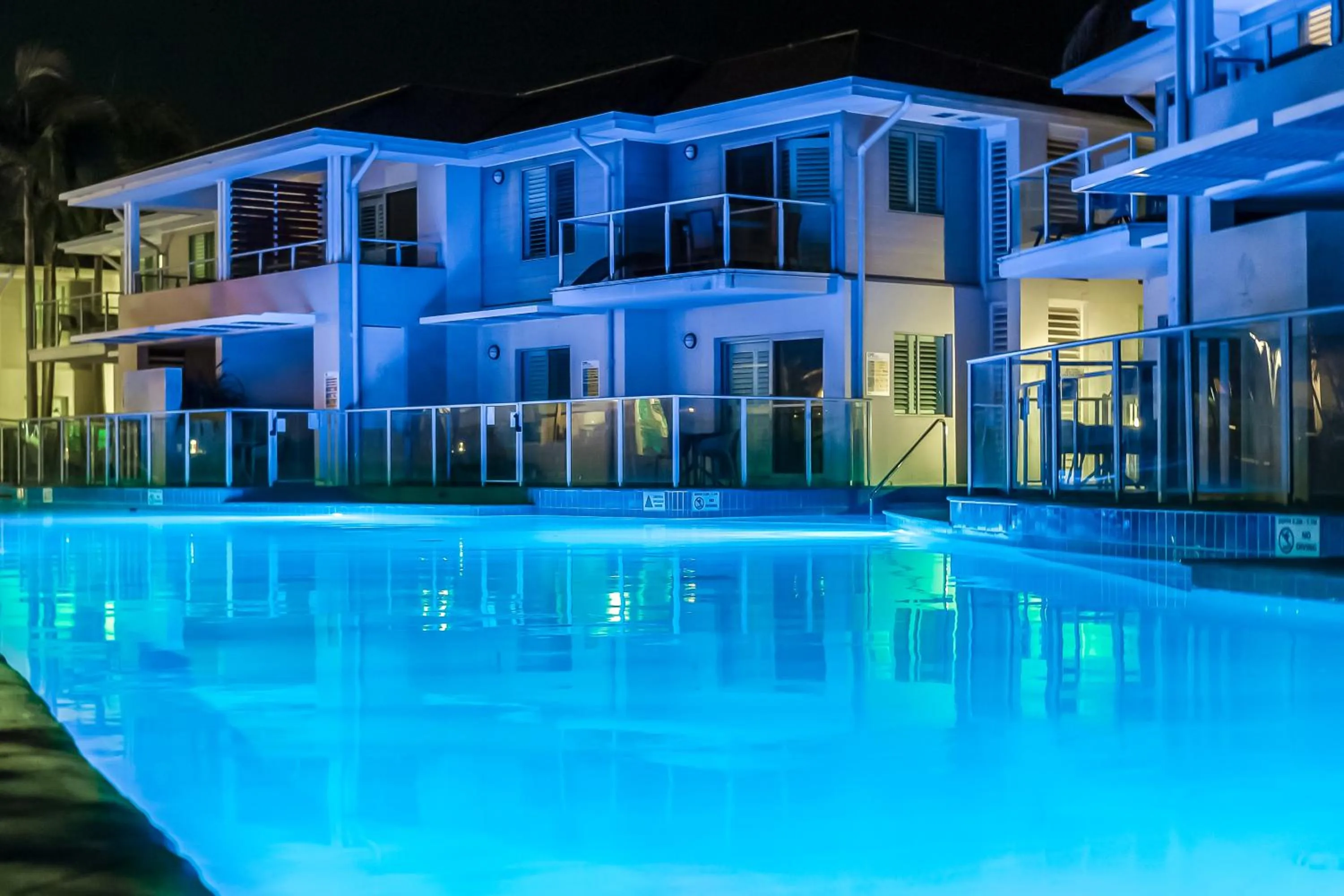 Swimming pool in Oaks Port Stephens Pacific Blue Resort