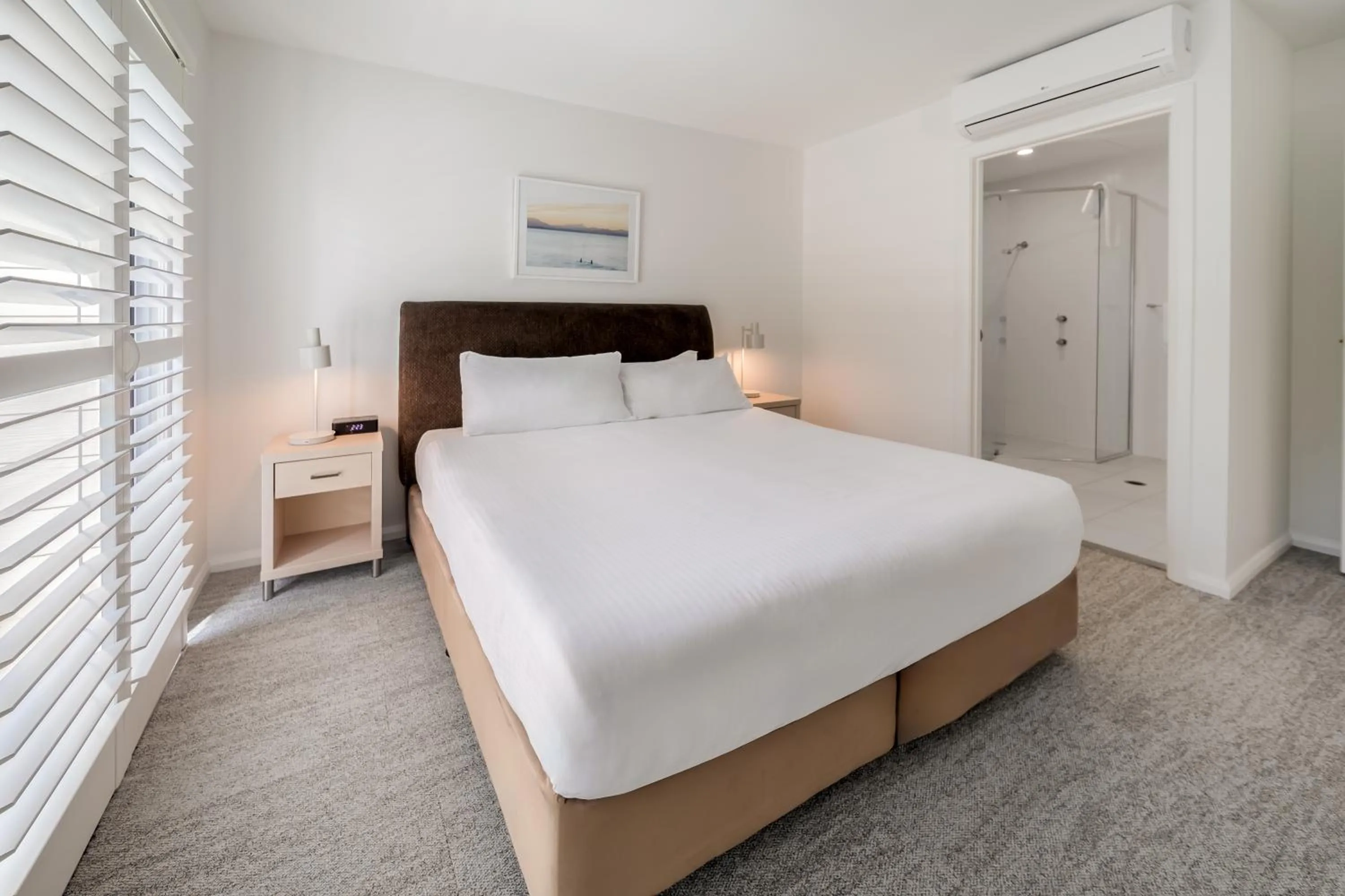 Bed in Oaks Port Stephens Pacific Blue Resort