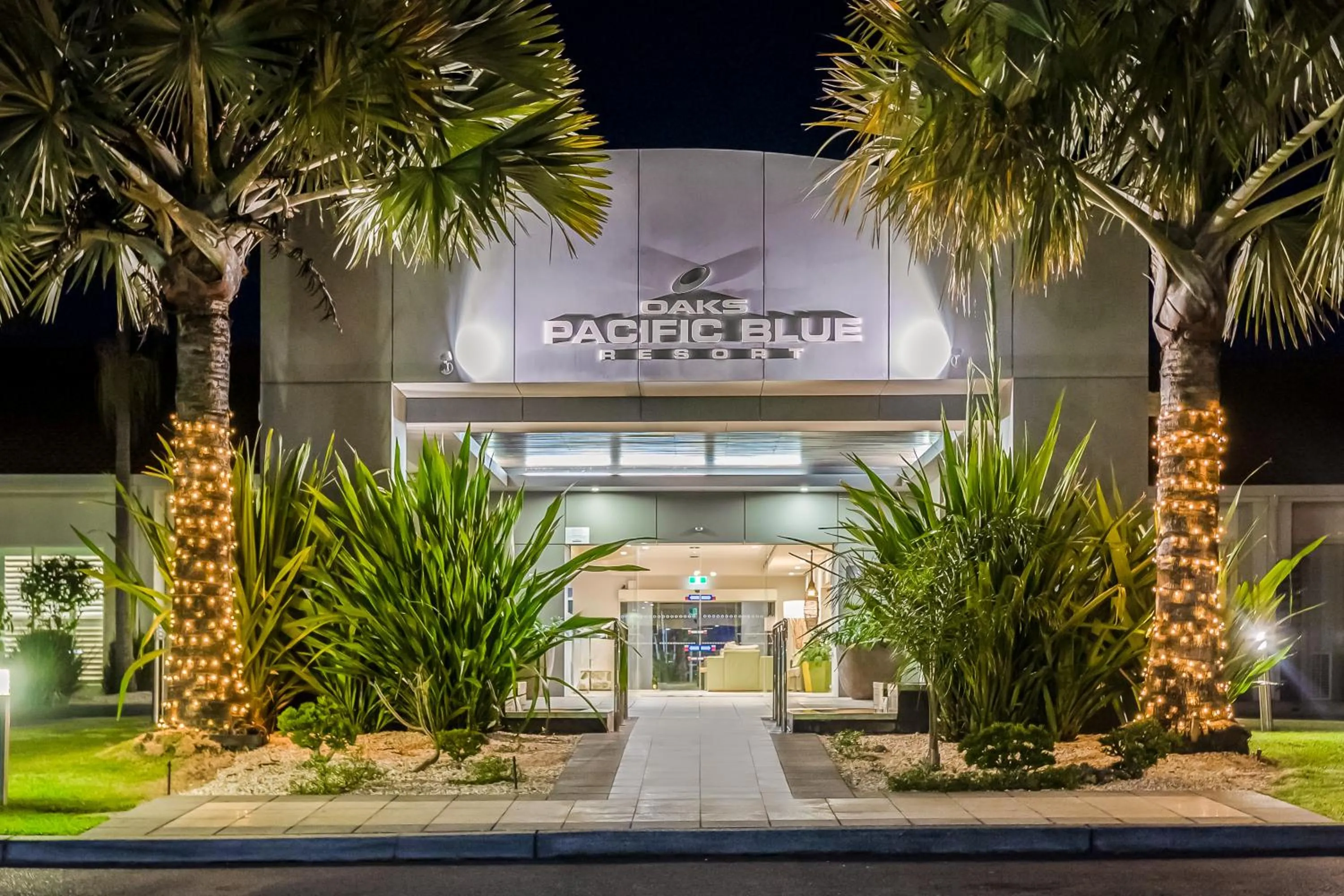 Property building in Oaks Port Stephens Pacific Blue Resort