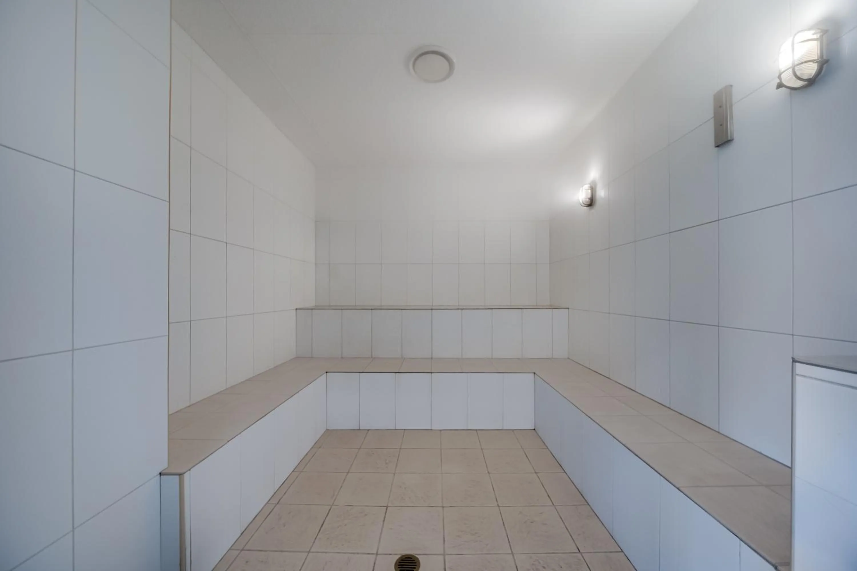 Steam room in Oaks Port Stephens Pacific Blue Resort