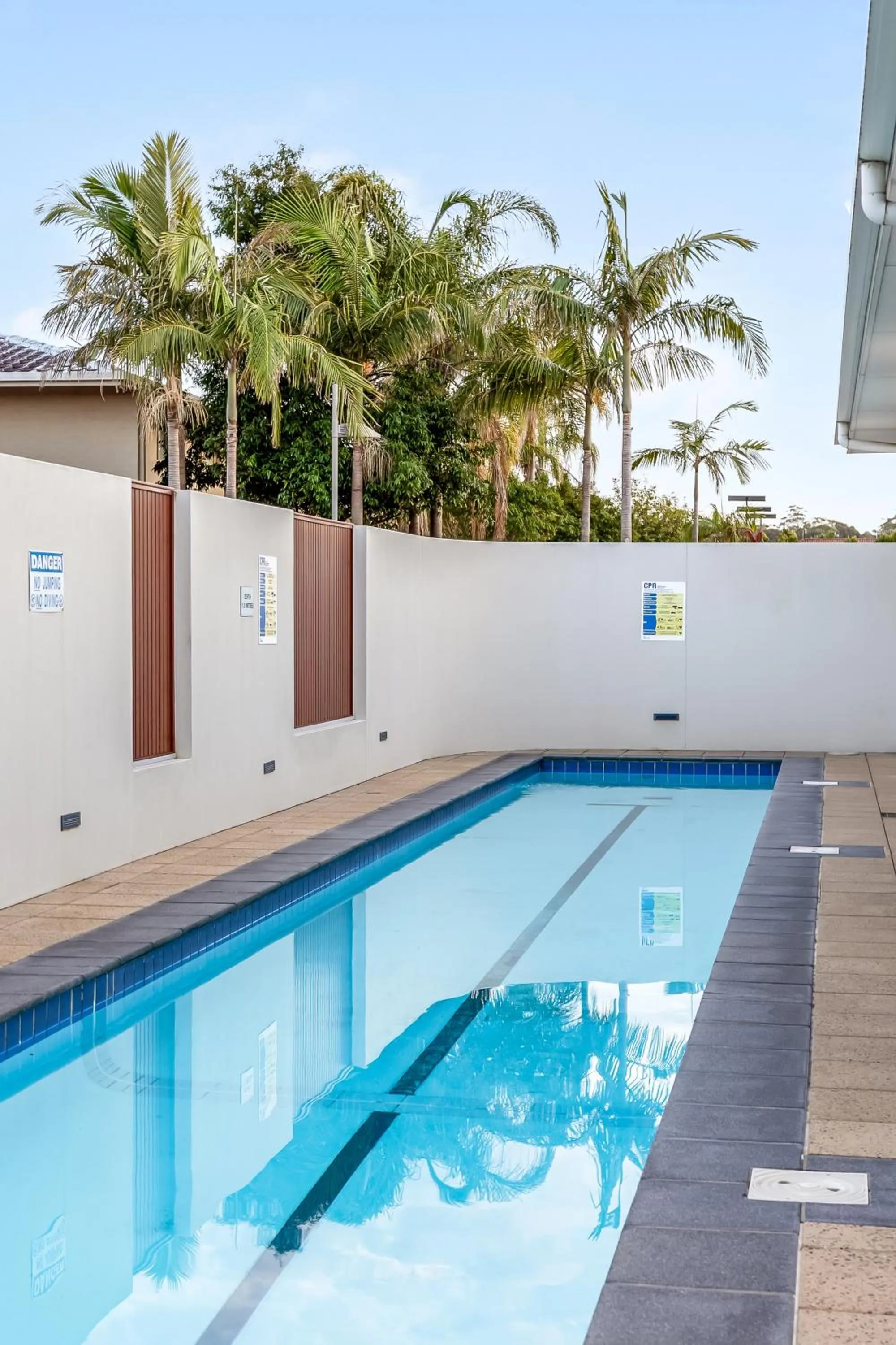 Swimming pool in Oaks Port Stephens Pacific Blue Resort