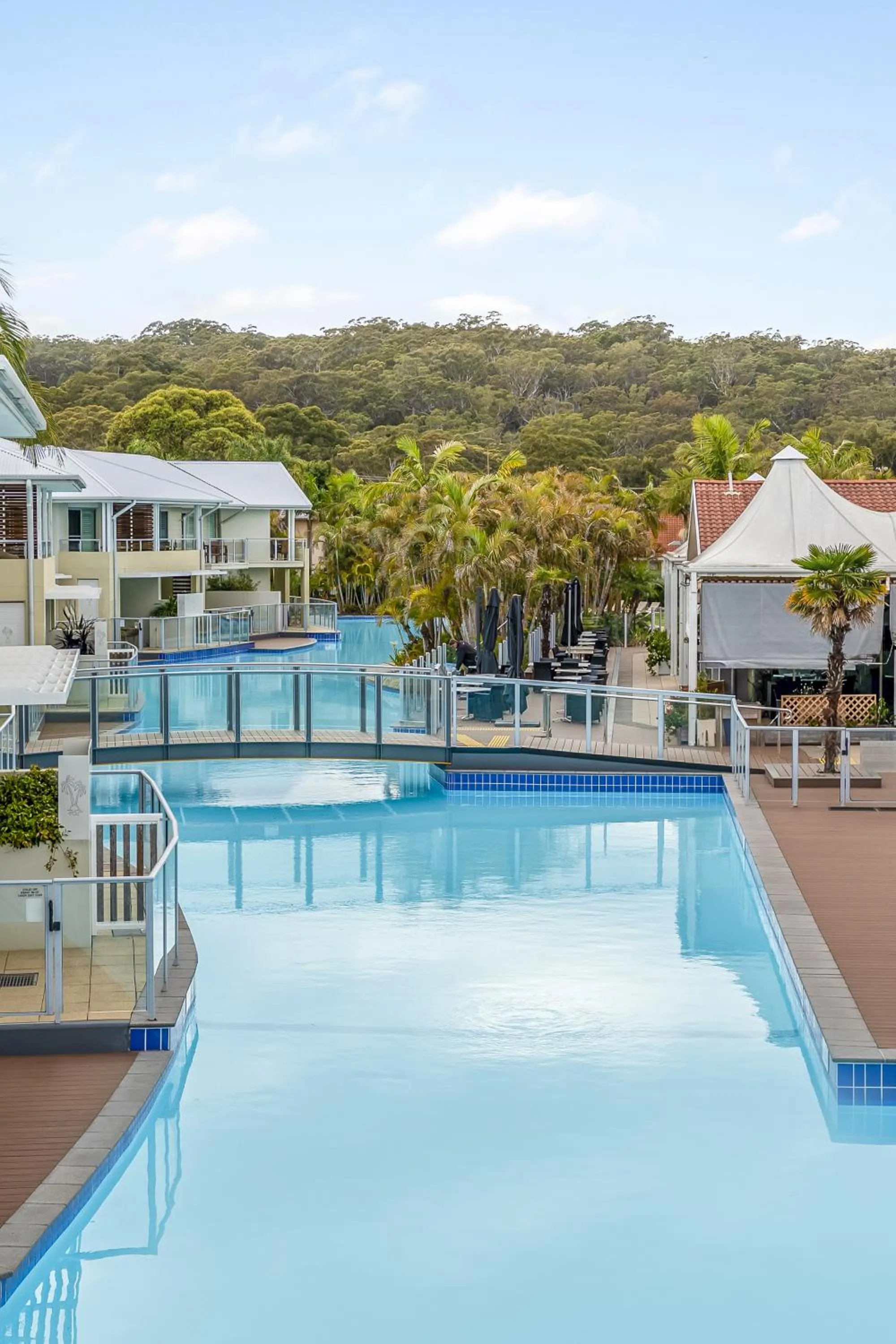Swimming pool in Oaks Port Stephens Pacific Blue Resort