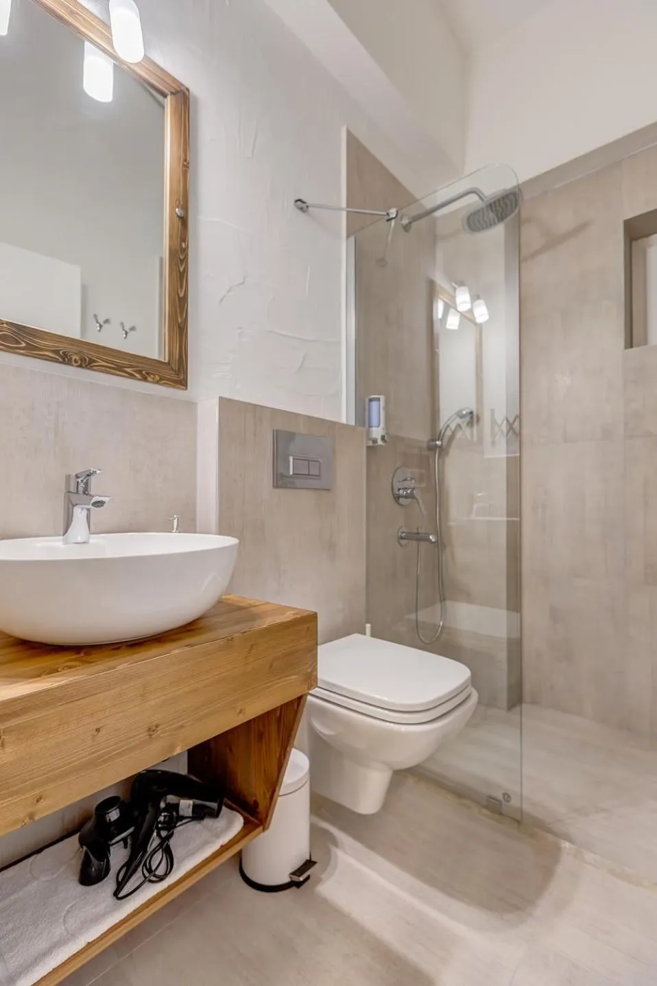 Shower in Villa Peri Alacati