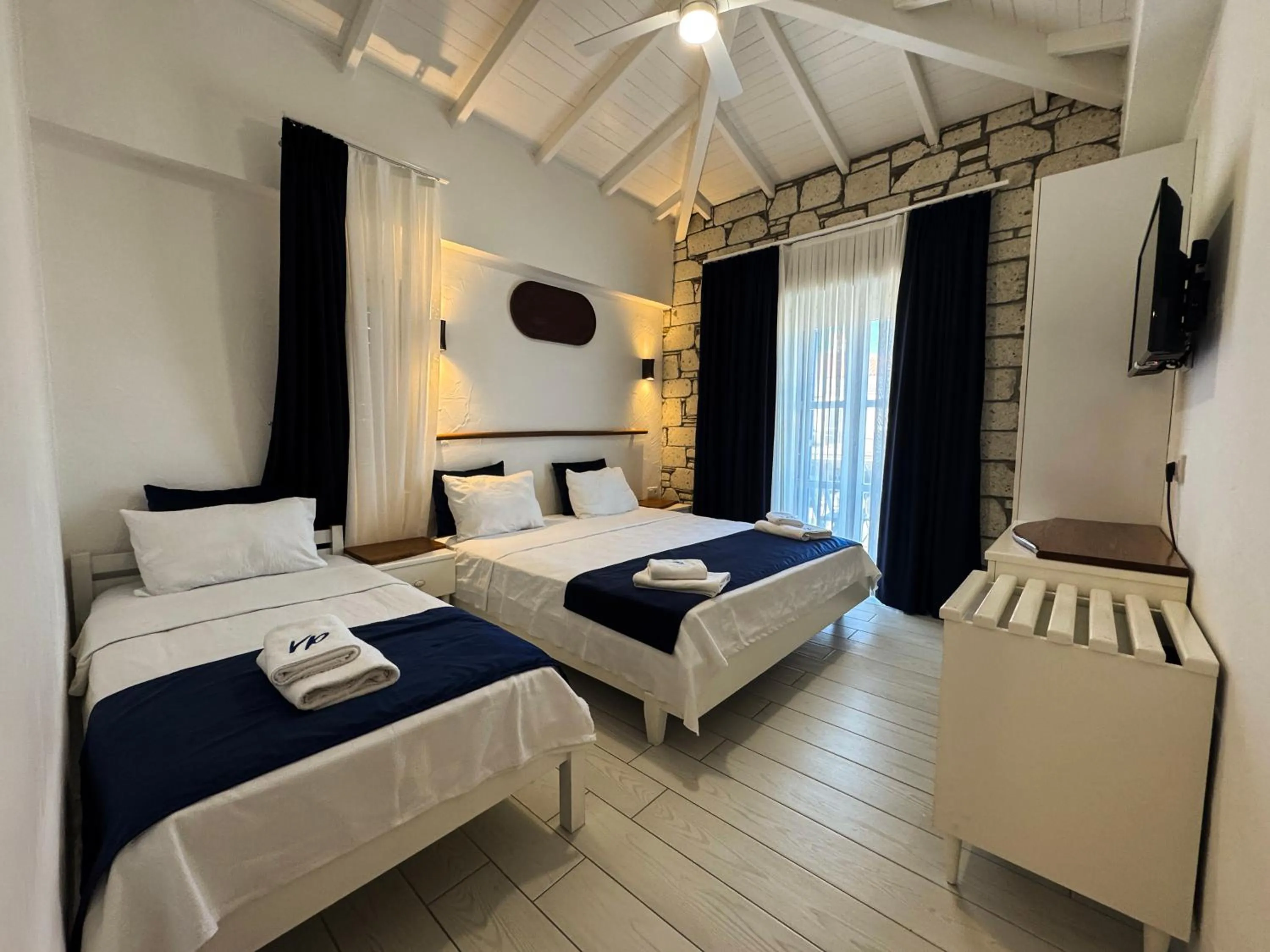 Bed in Villa Peri Alacati