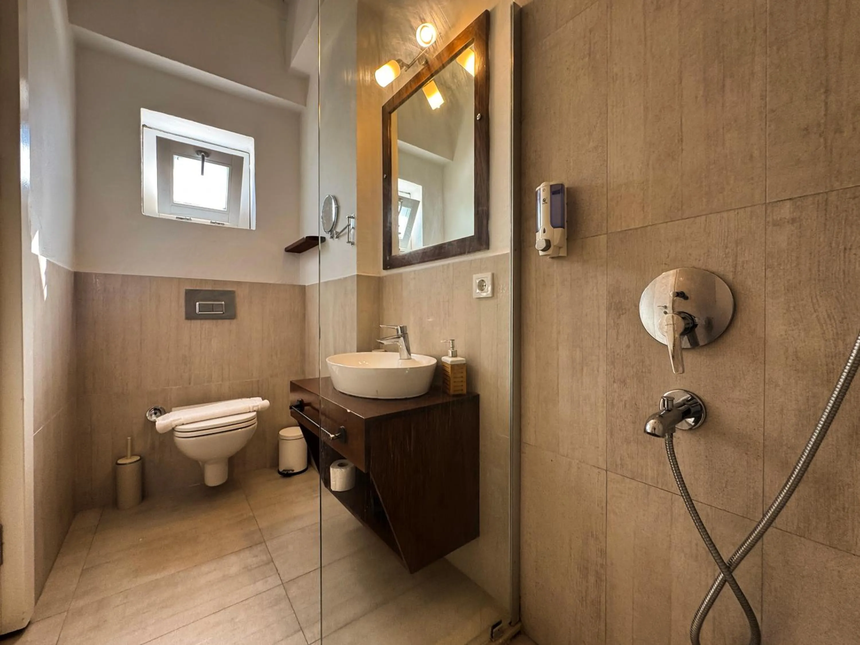 Shower in Villa Peri Alacati