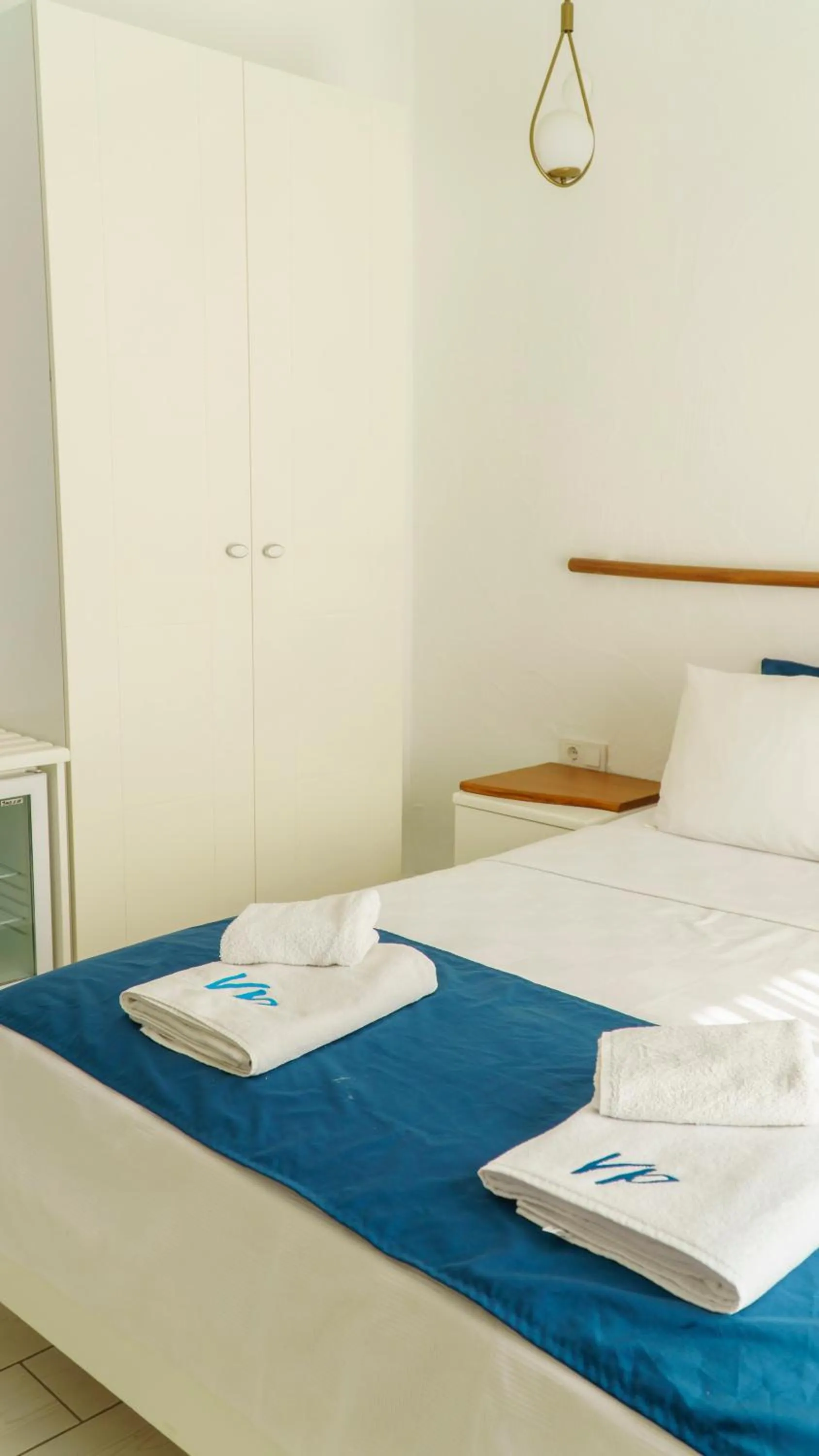 Bed in Villa Peri Alacati