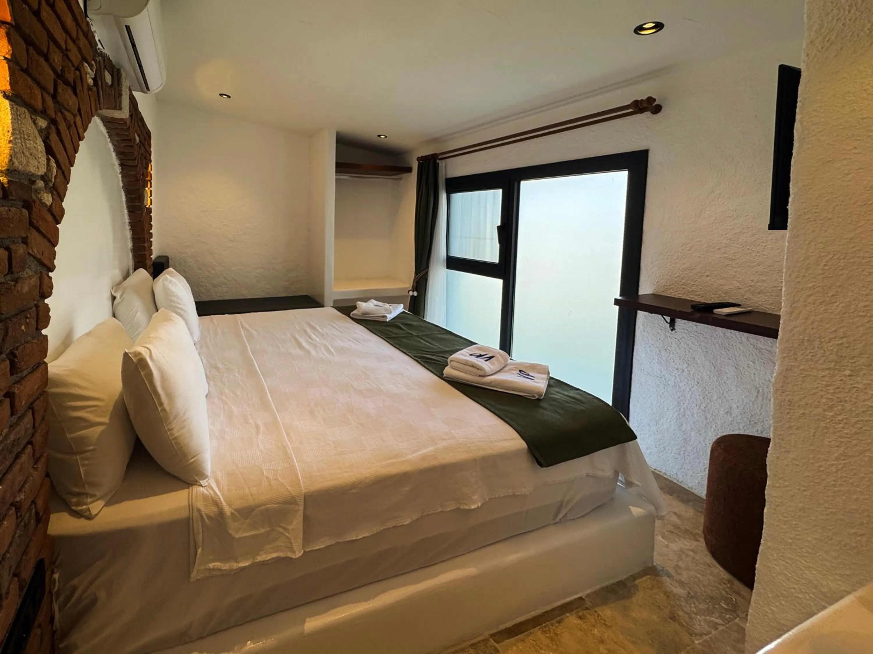 Bed in Villa Peri Alacati