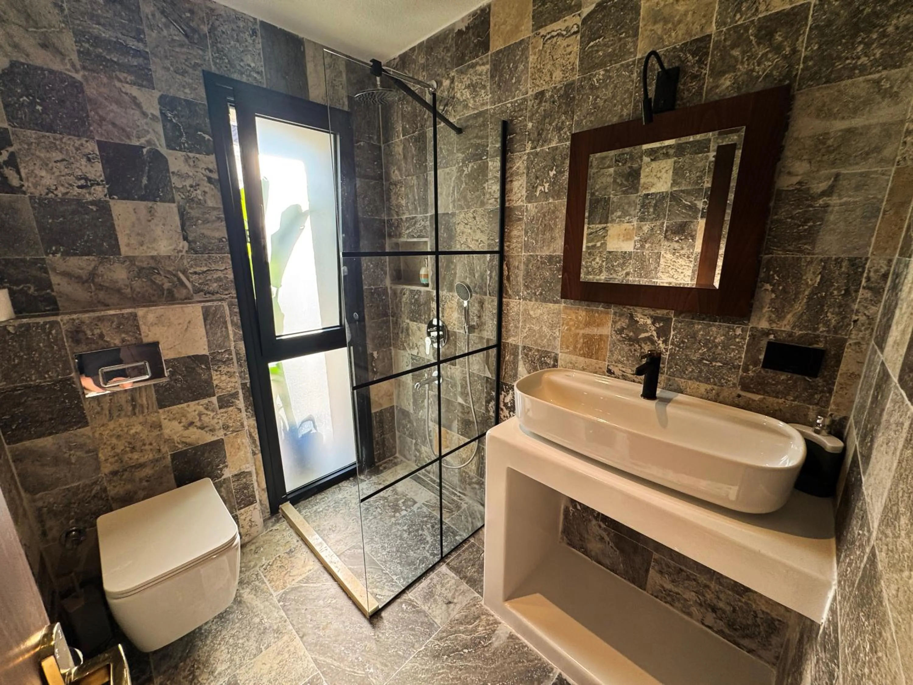 Toilet in Villa Peri Alacati