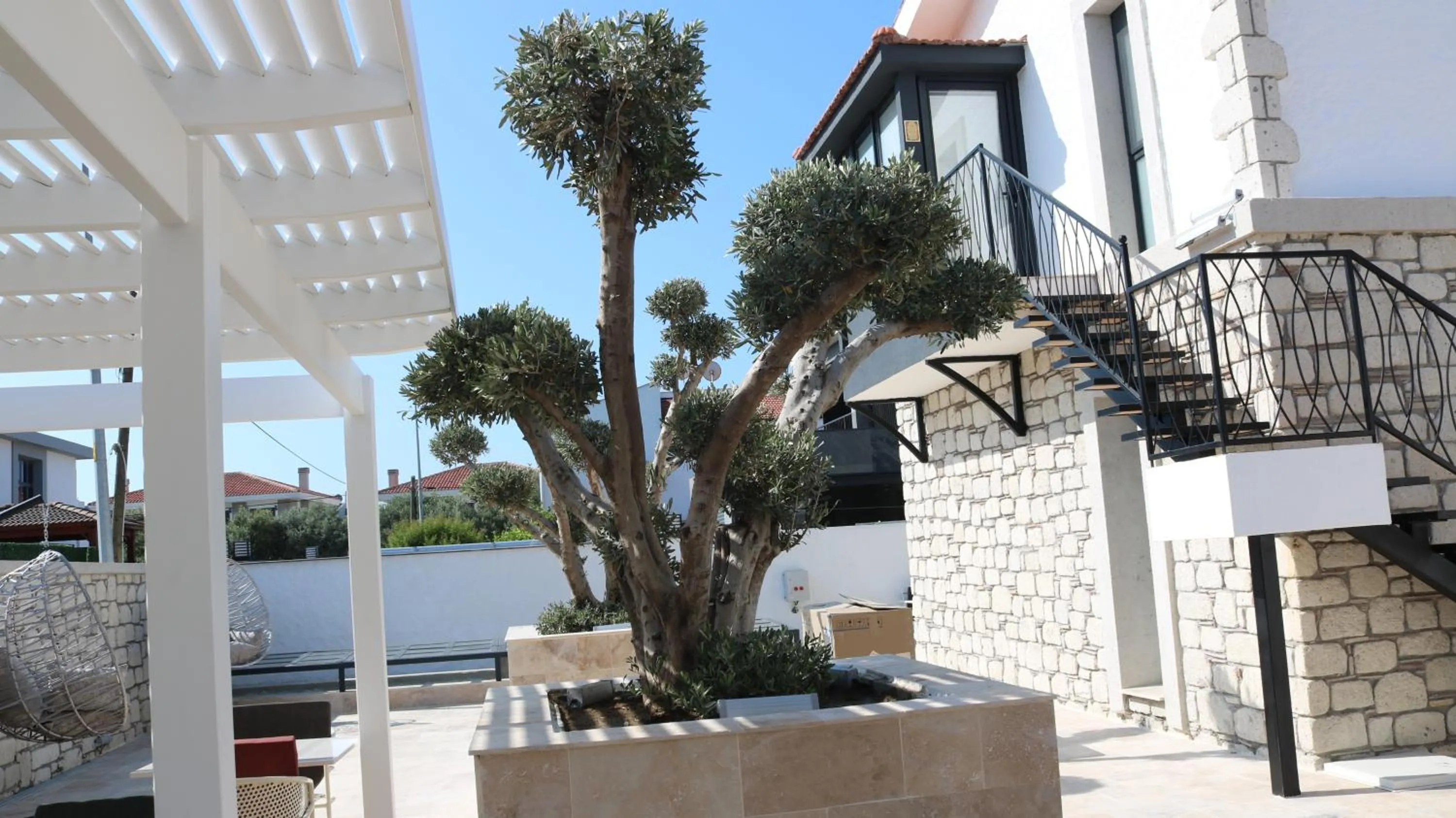 Property building in Villa Peri Alacati