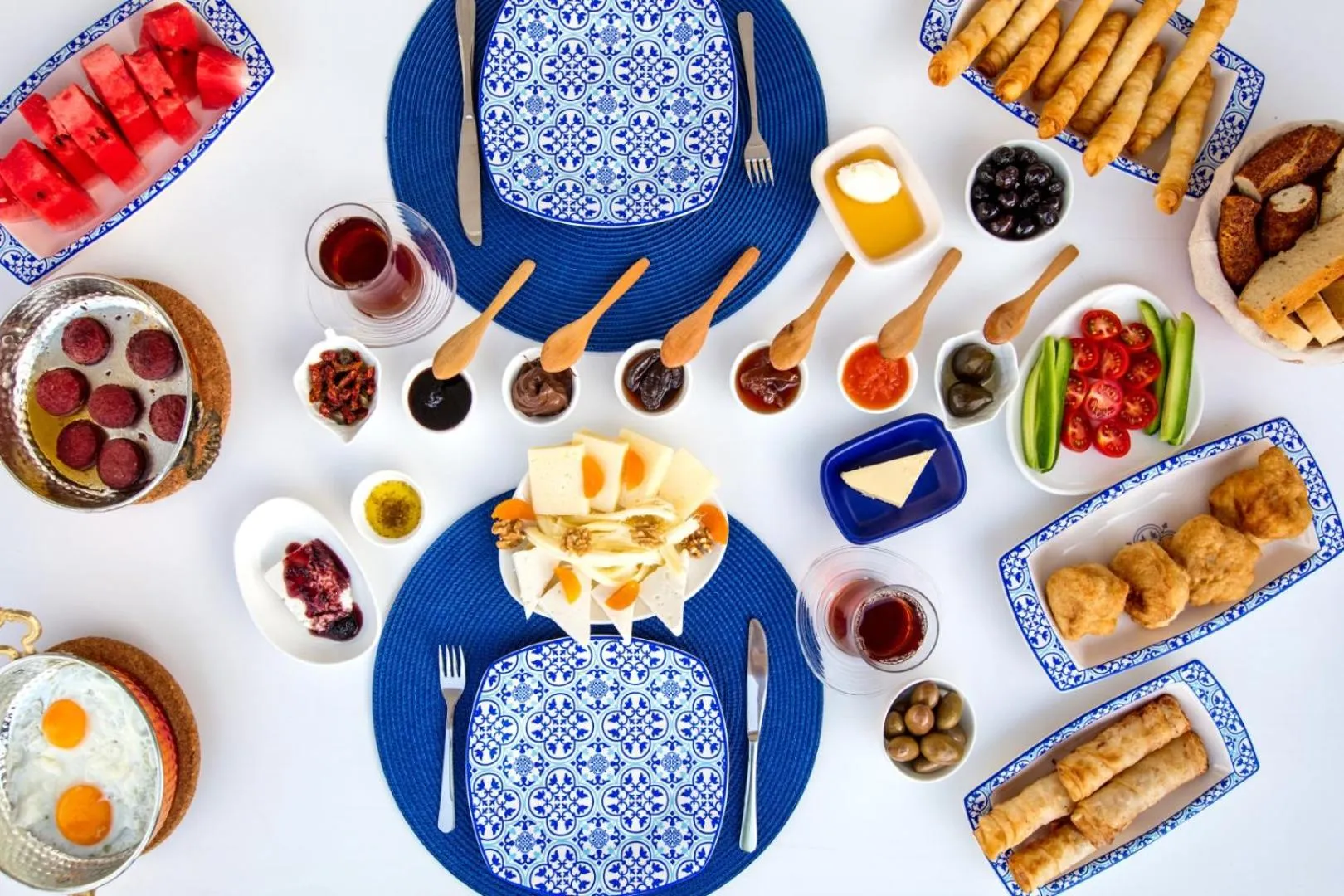 Breakfast in Villa Peri Alacati