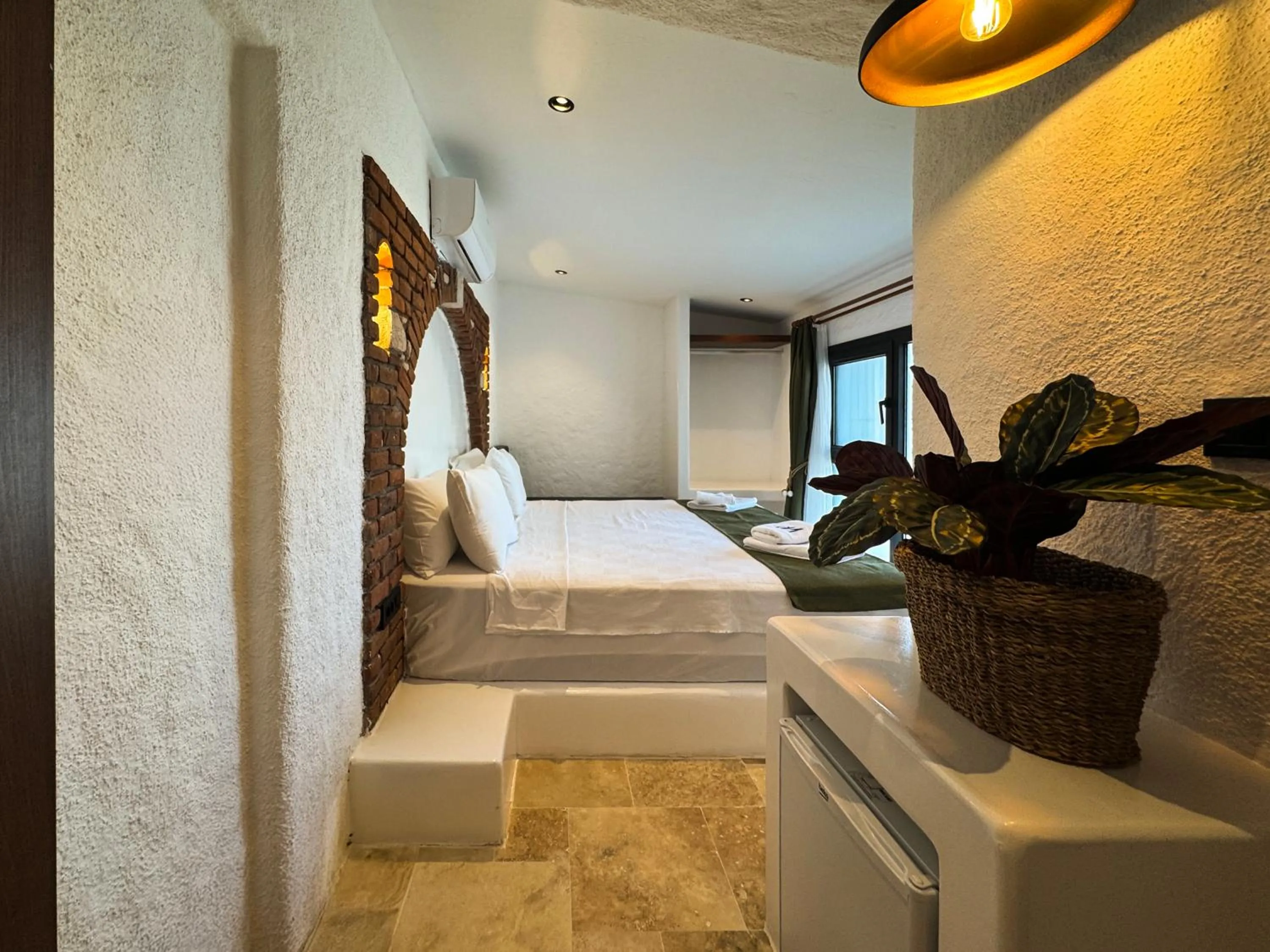 Bed in Villa Peri Alacati