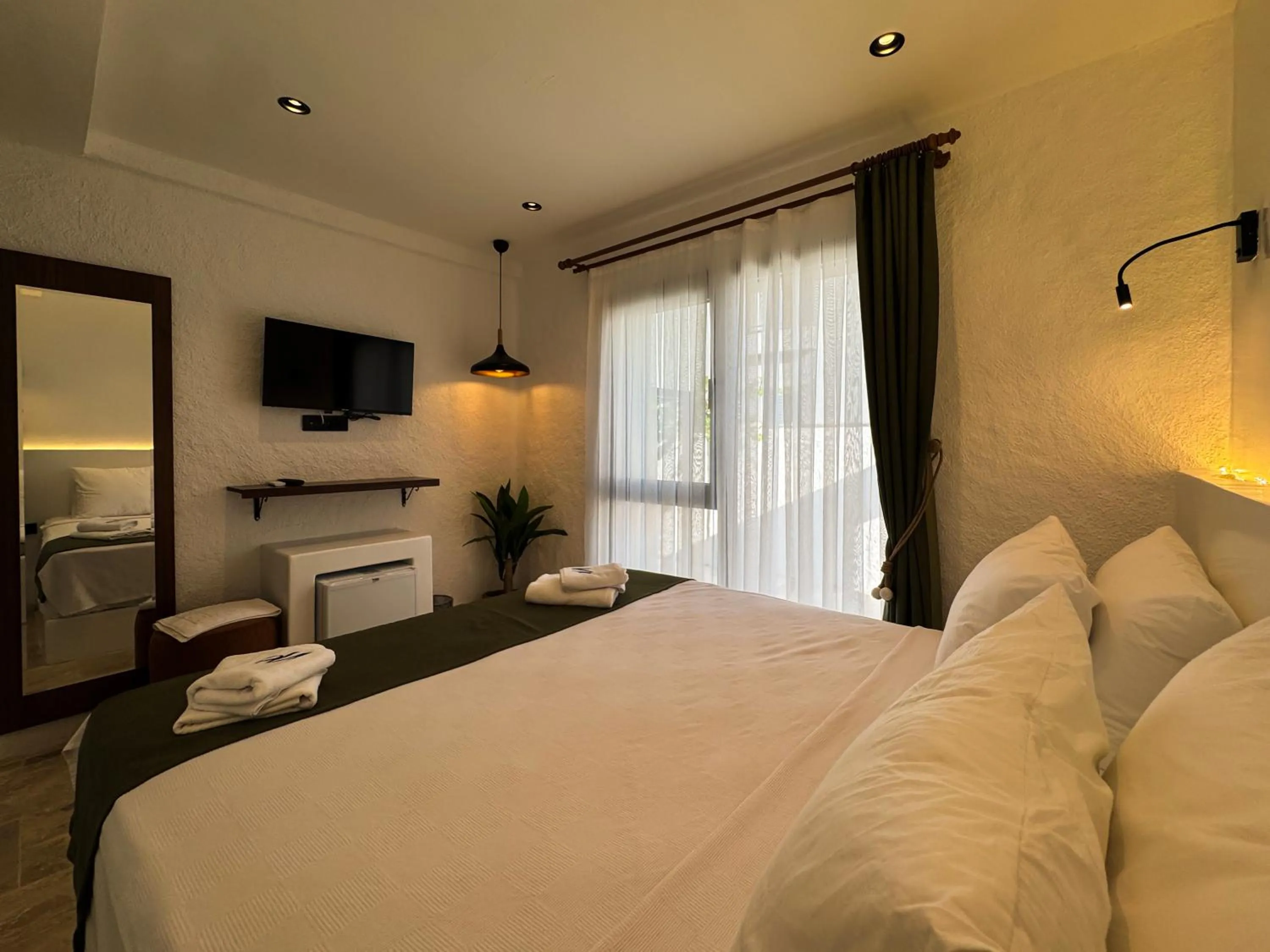 Bed in Villa Peri Alacati