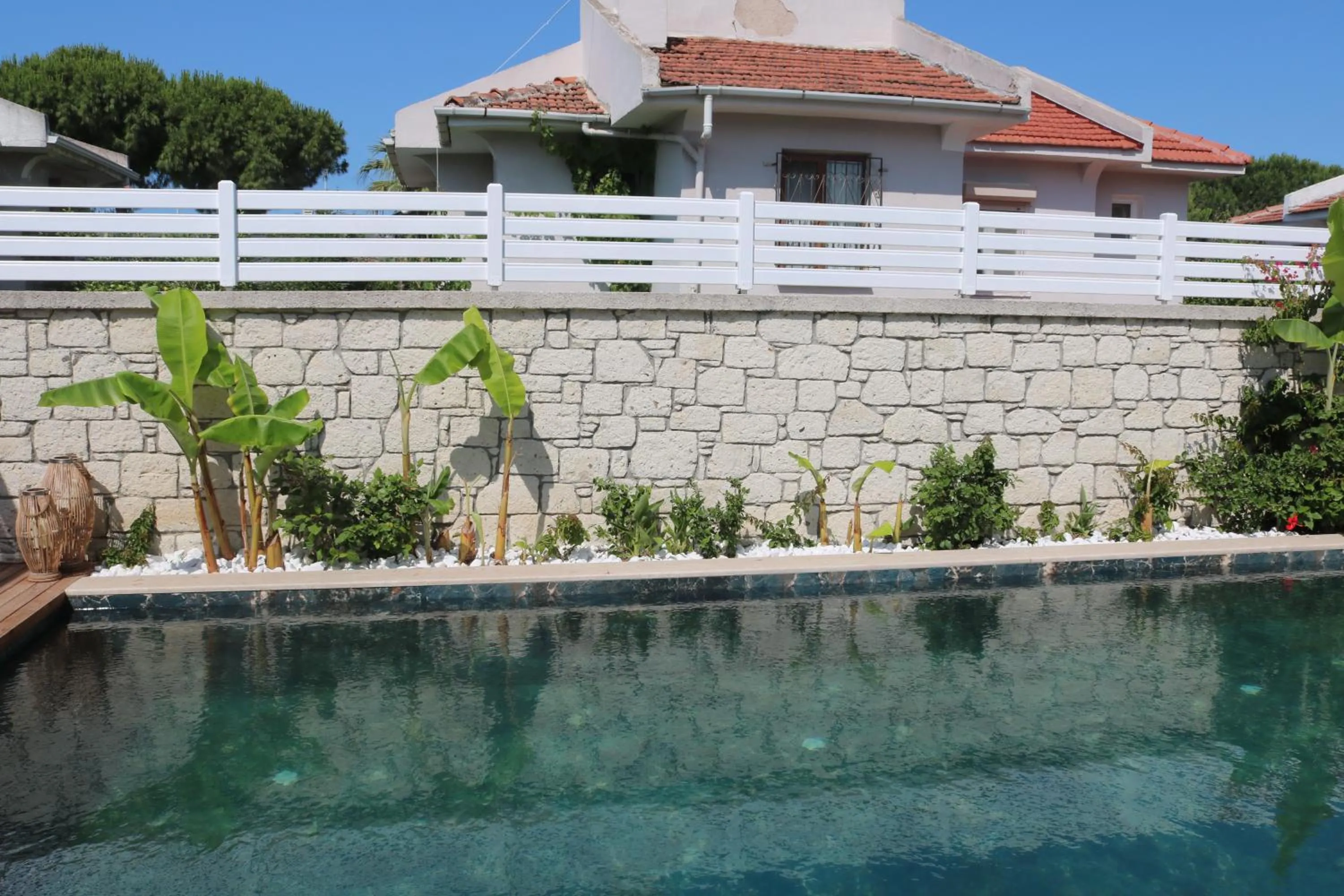 Swimming pool in Villa Peri Alacati