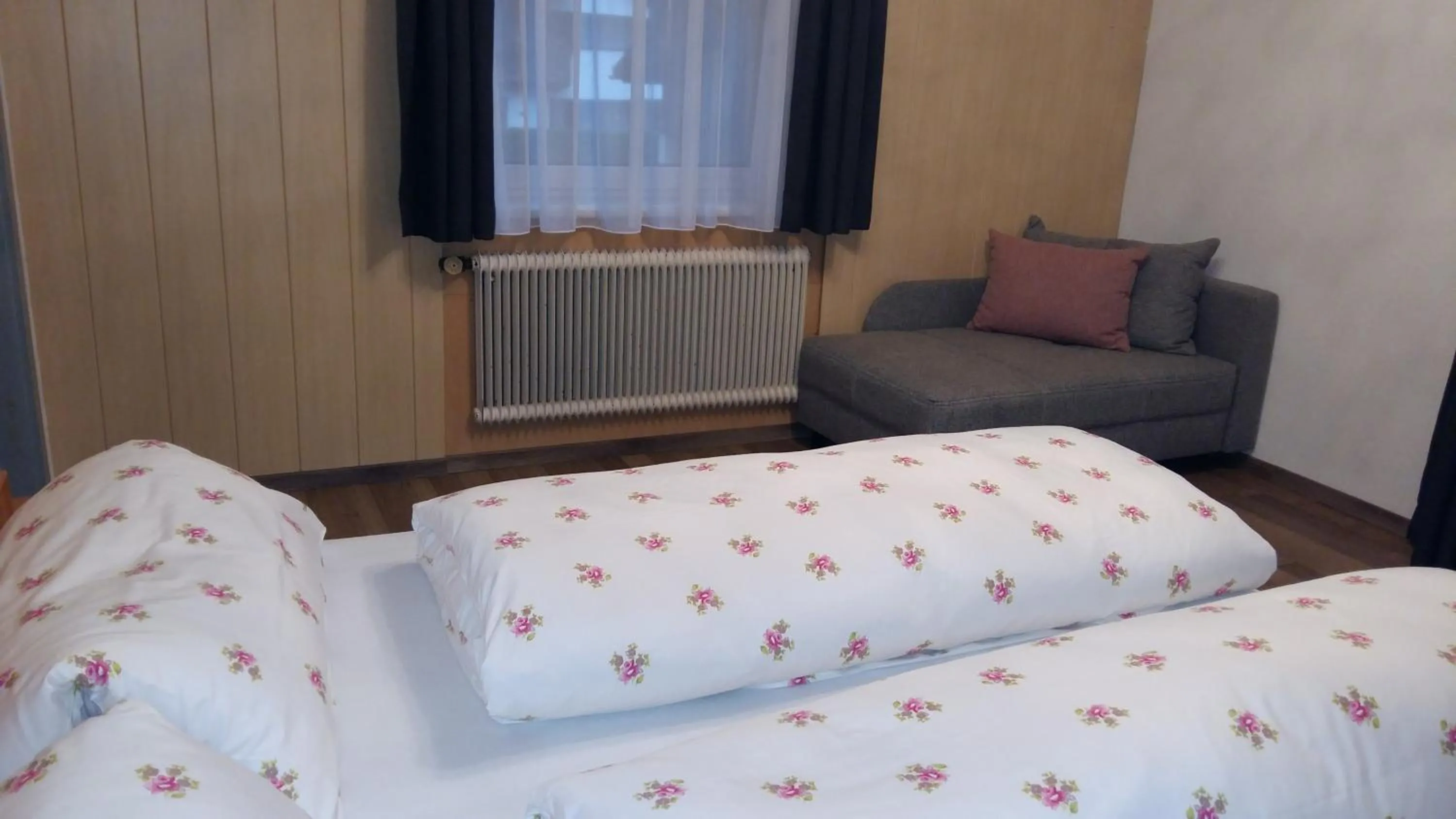 Bed in Haus Alpina