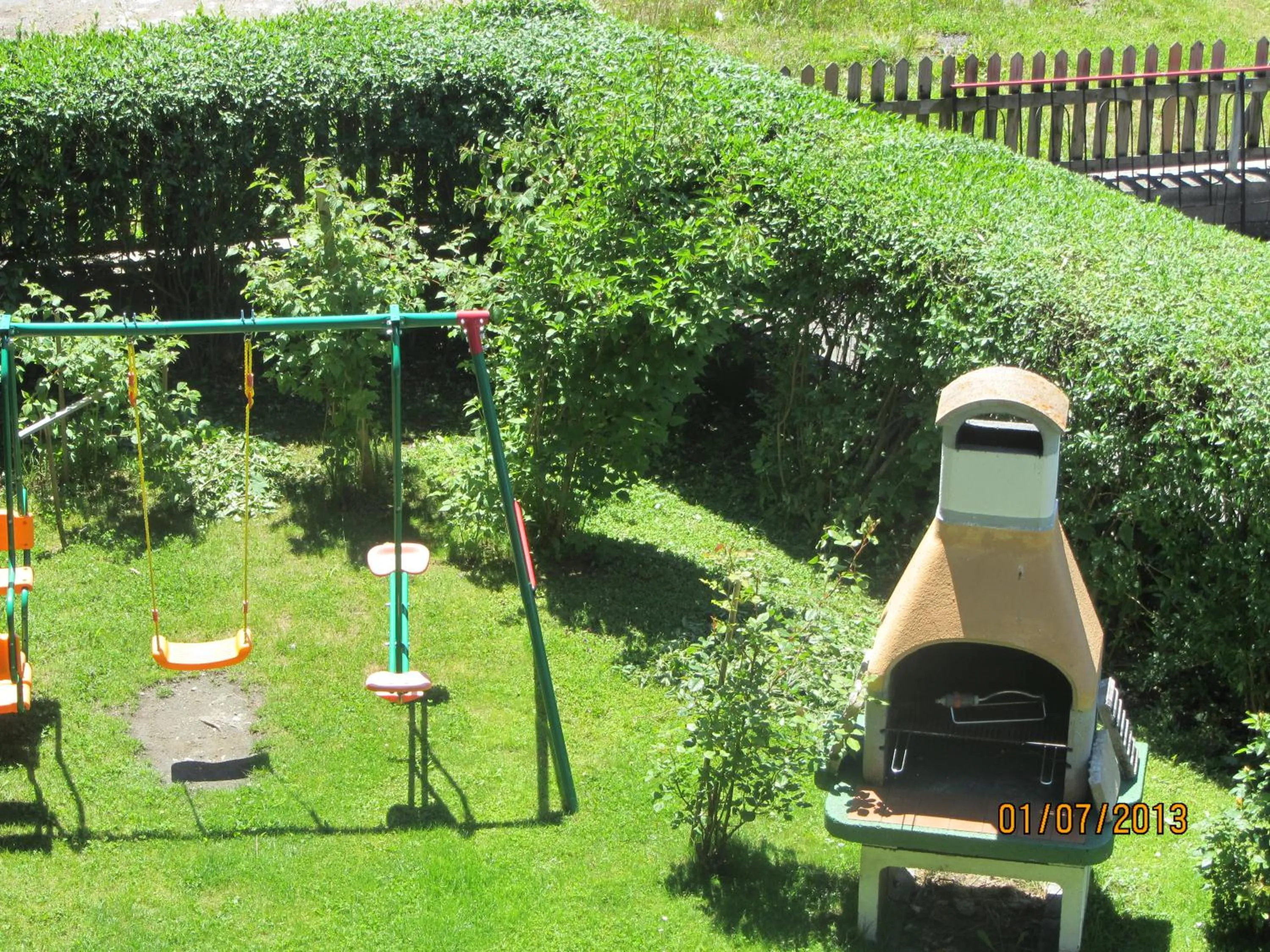 Garden in Haus Alpina