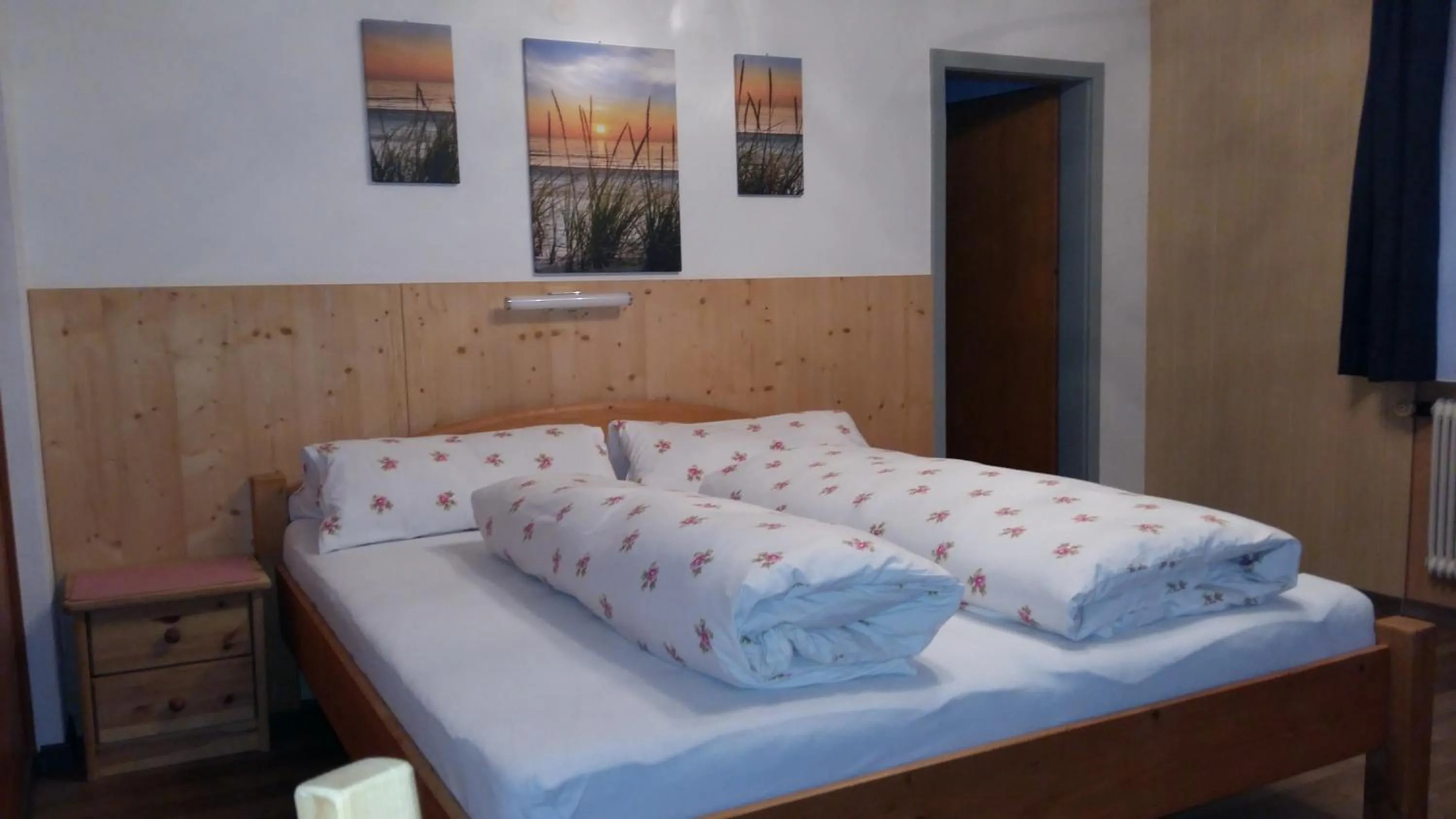Bed in Haus Alpina