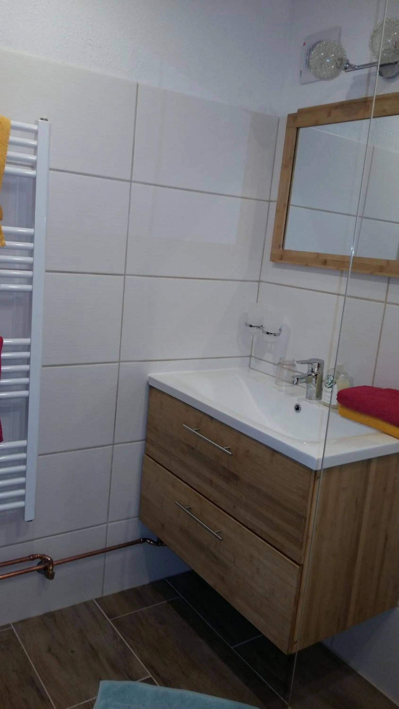 Bathroom in Haus Alpina