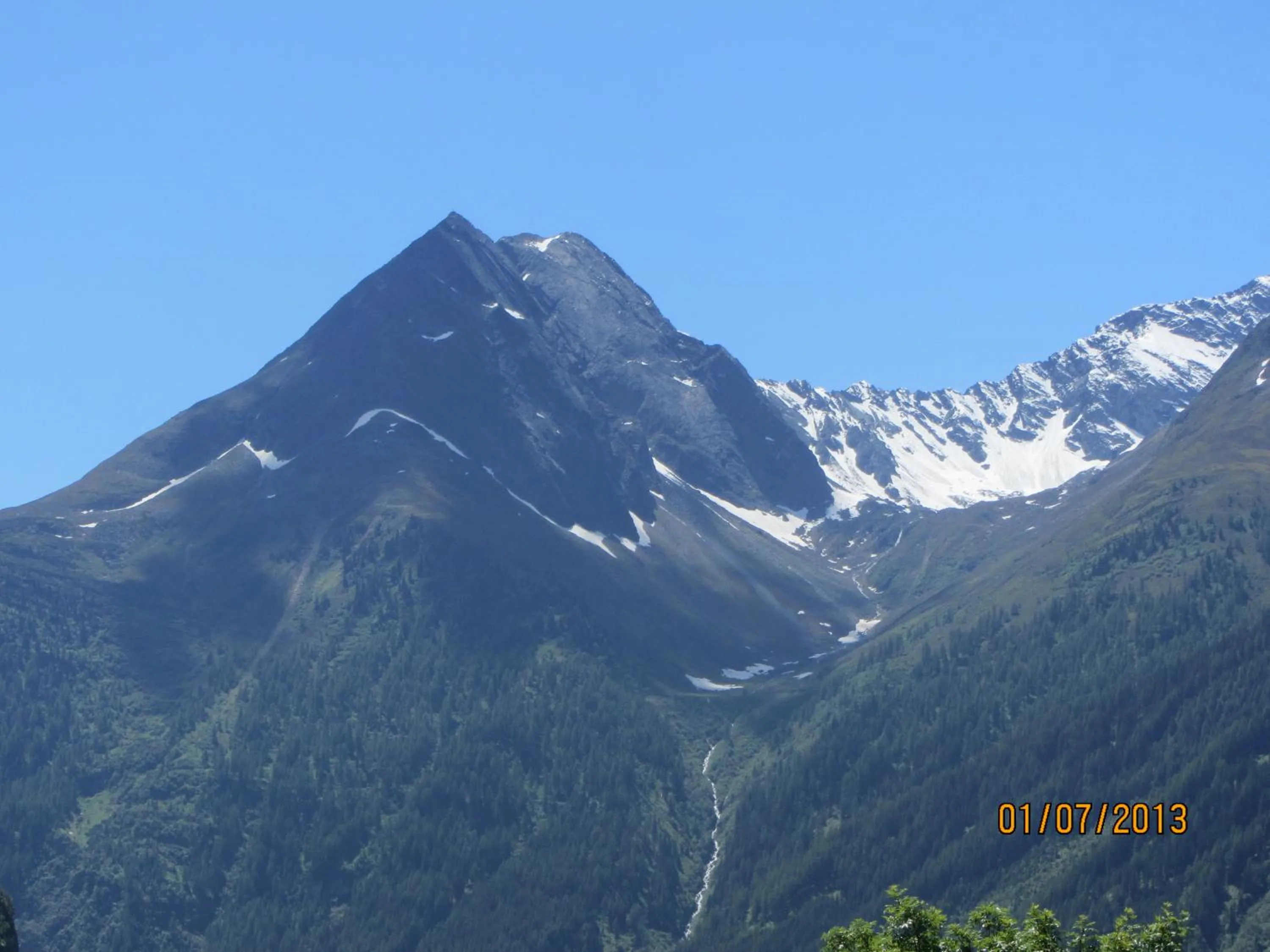 View (from property/room) in Haus Alpina