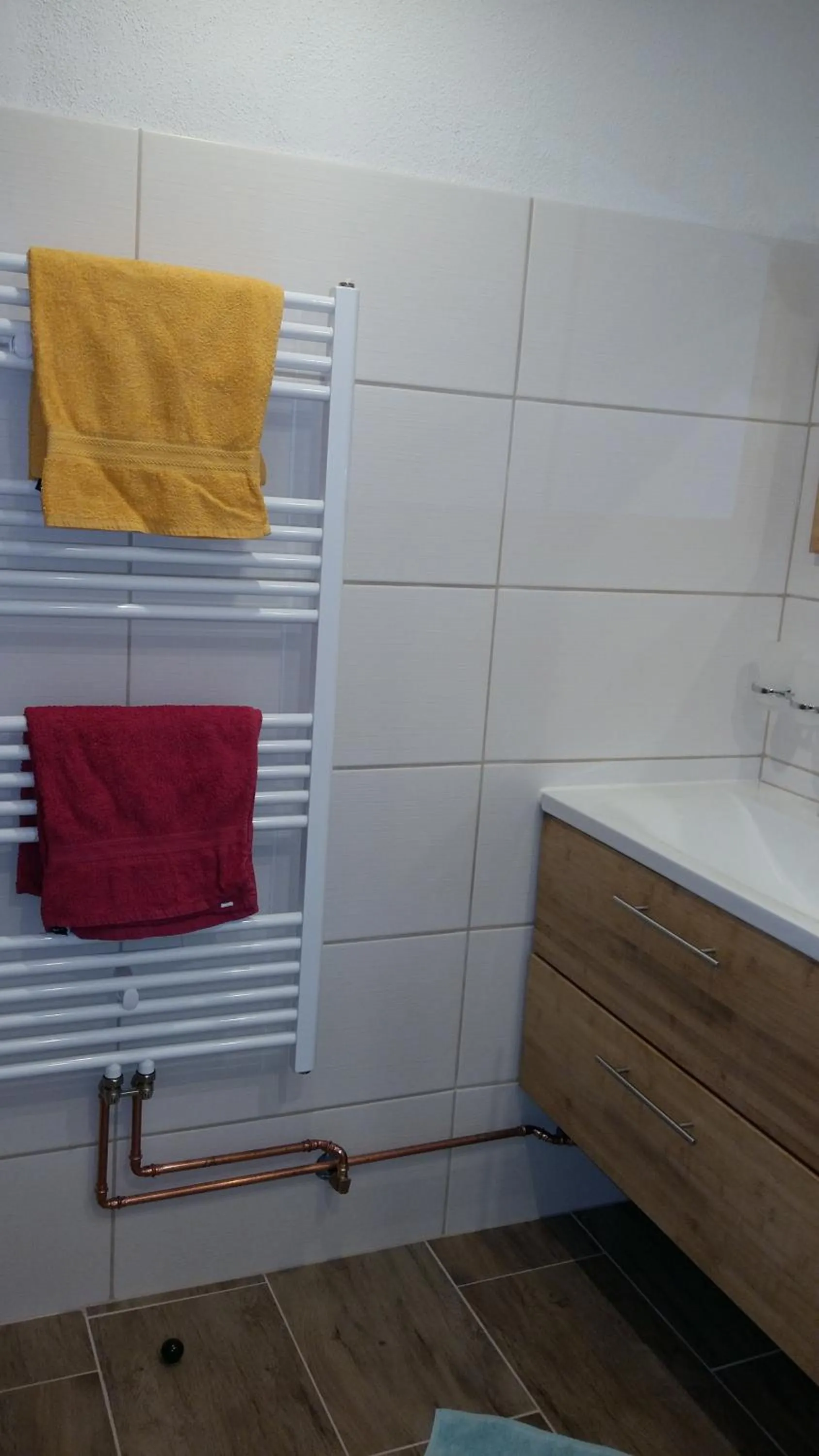 Bathroom in Haus Alpina