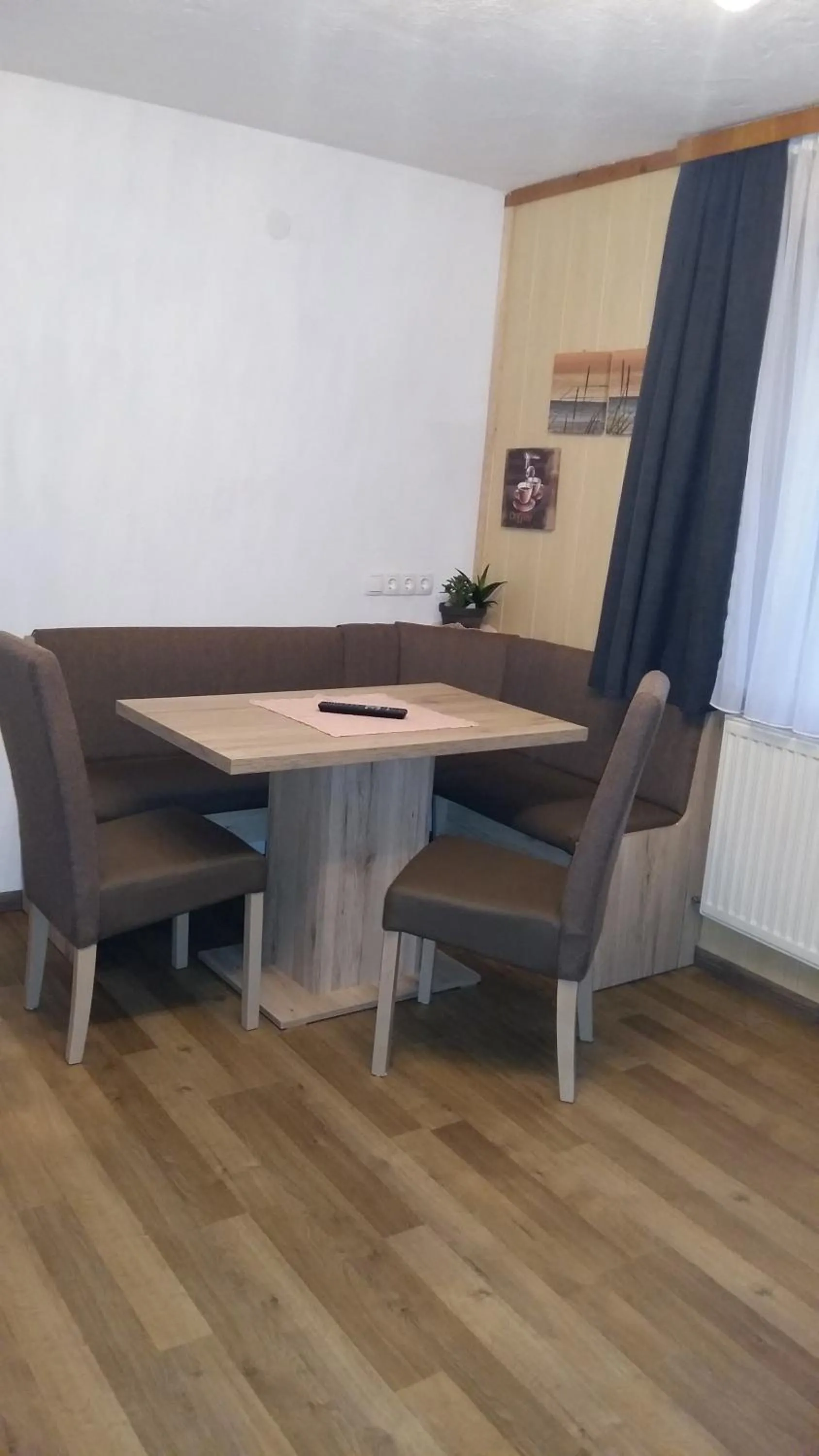 Seating area in Haus Alpina