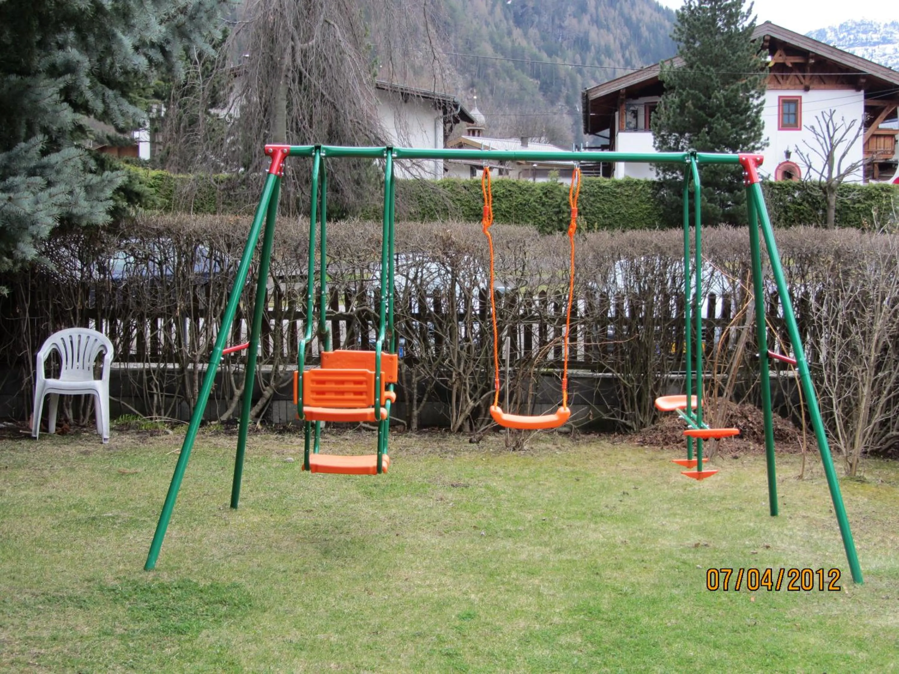 Children play ground in Haus Alpina
