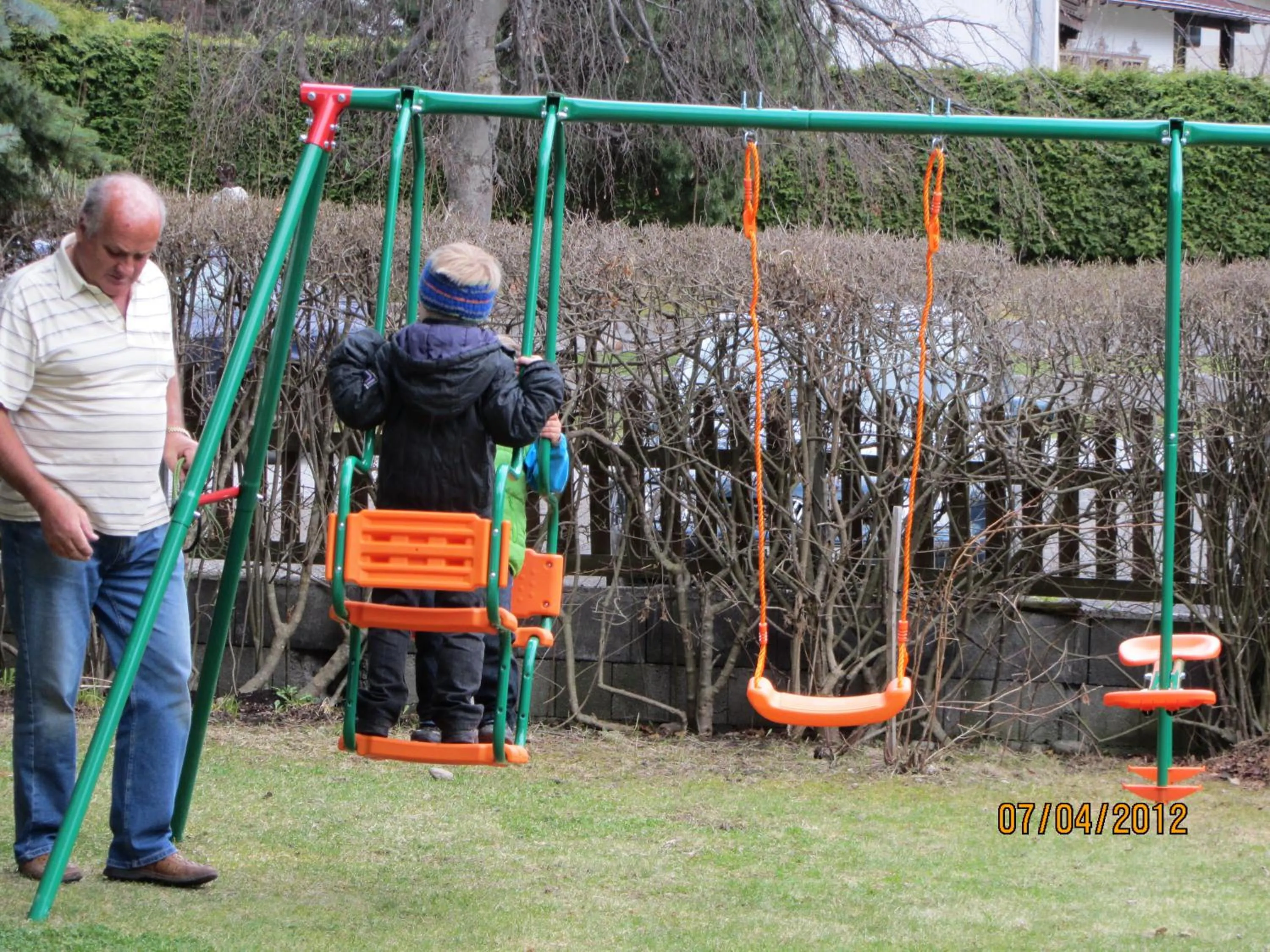 Children play ground in Haus Alpina