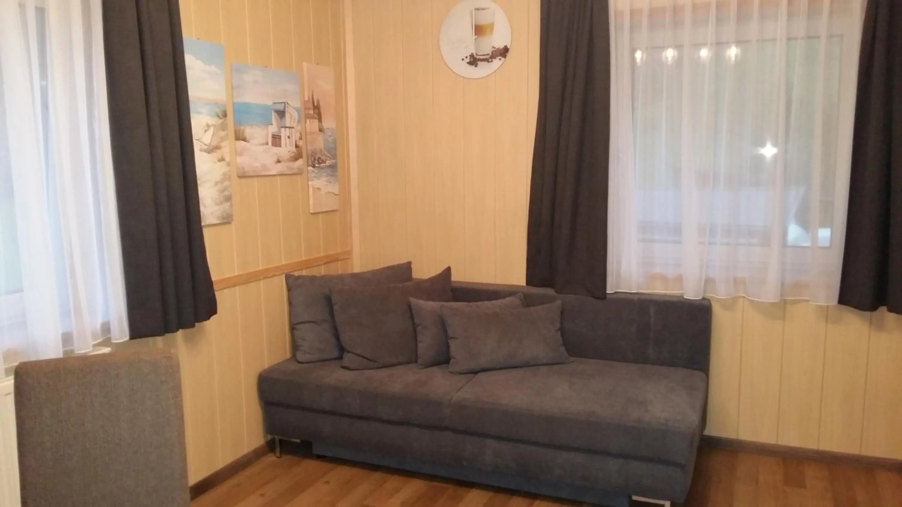 Seating area in Haus Alpina