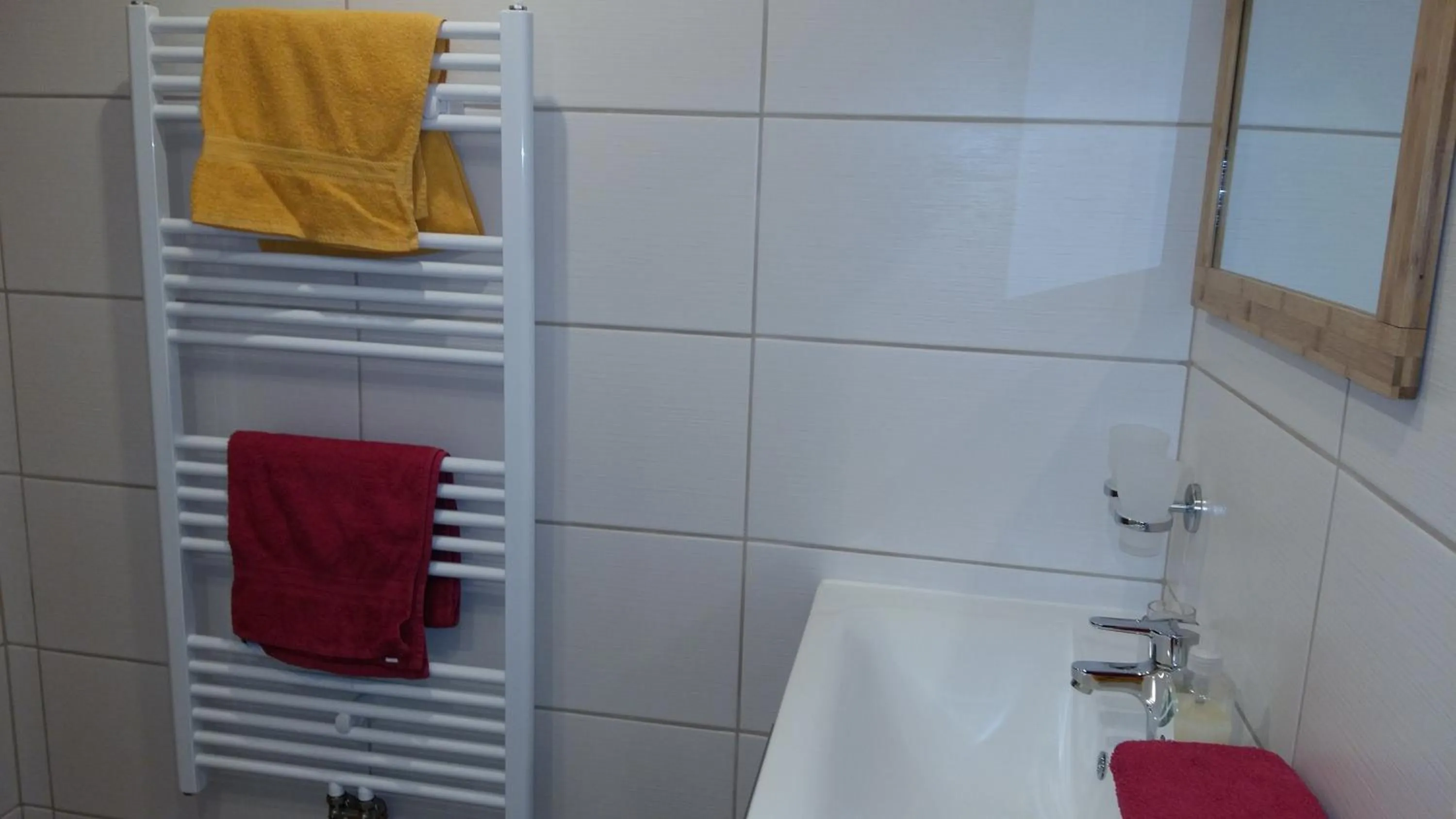 Bathroom in Haus Alpina